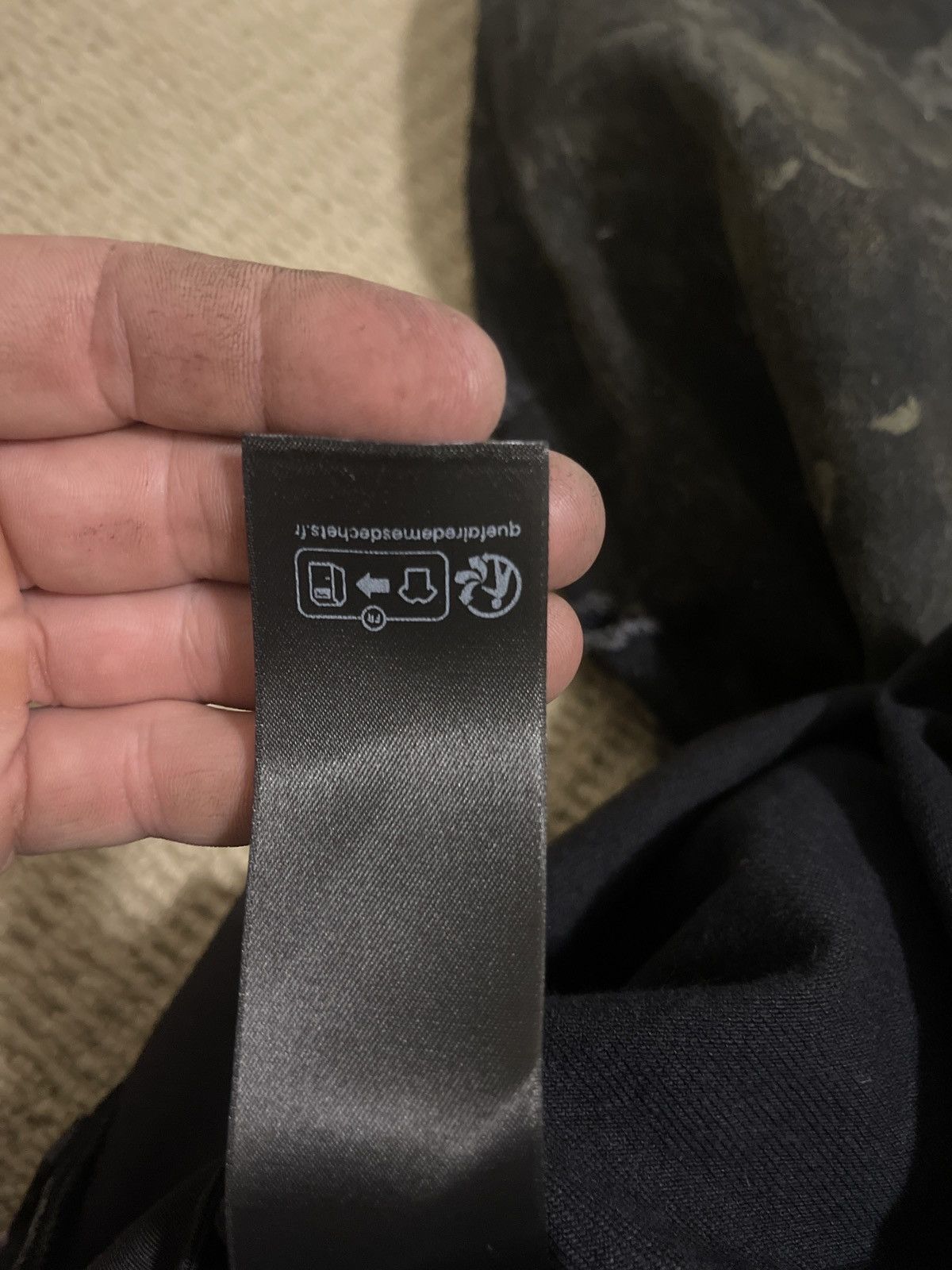 Balenciaga 2024 mud show slashed denim Size US 32 / EU 48 - 9 Thumbnail