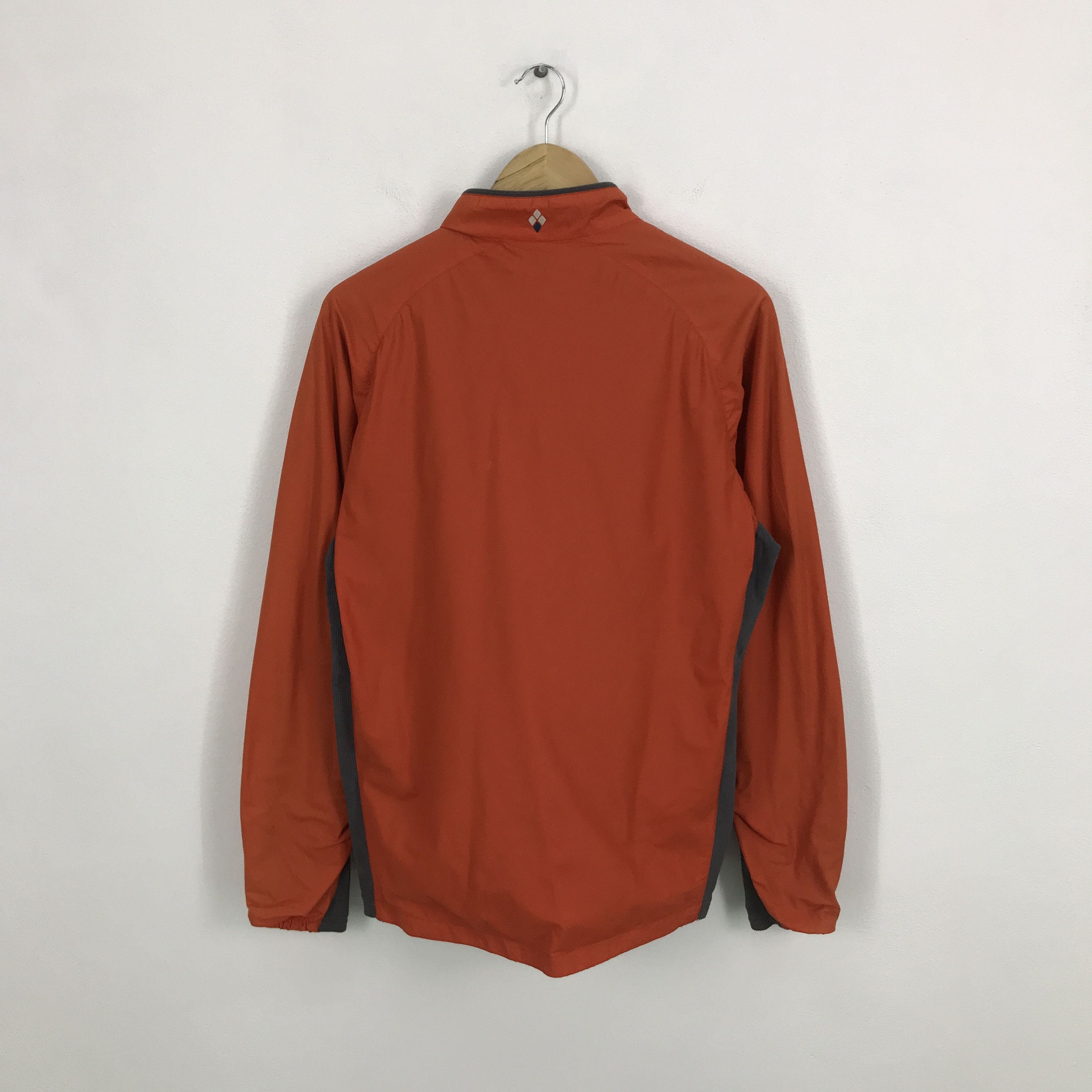 Montbell montbell Light jacket windbreaker zipper jacket Size US L / EU 52-54 / 3 - 2 Thumbnail