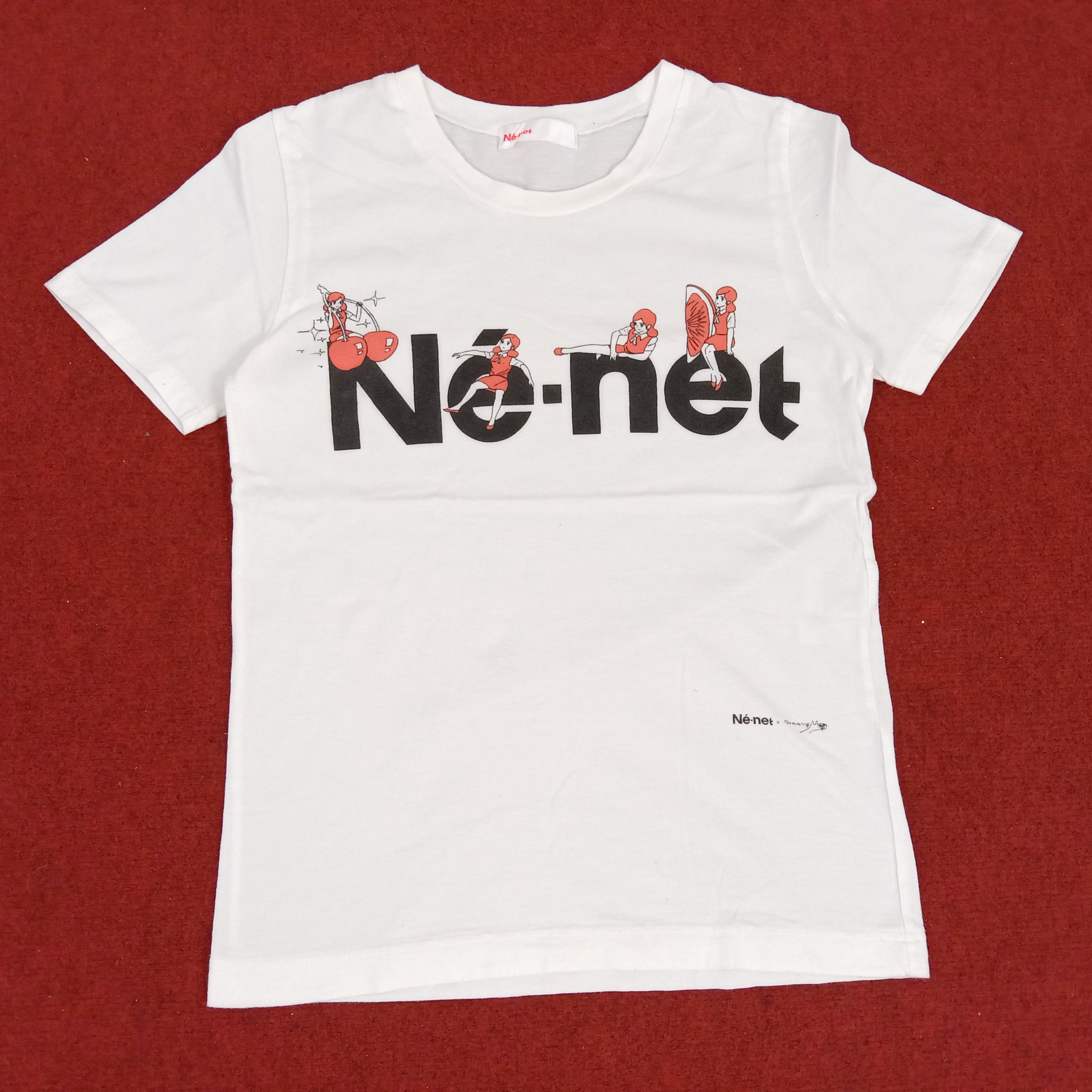 Ne-Net Japanese Designer Brand Issey Miyake Tshirt