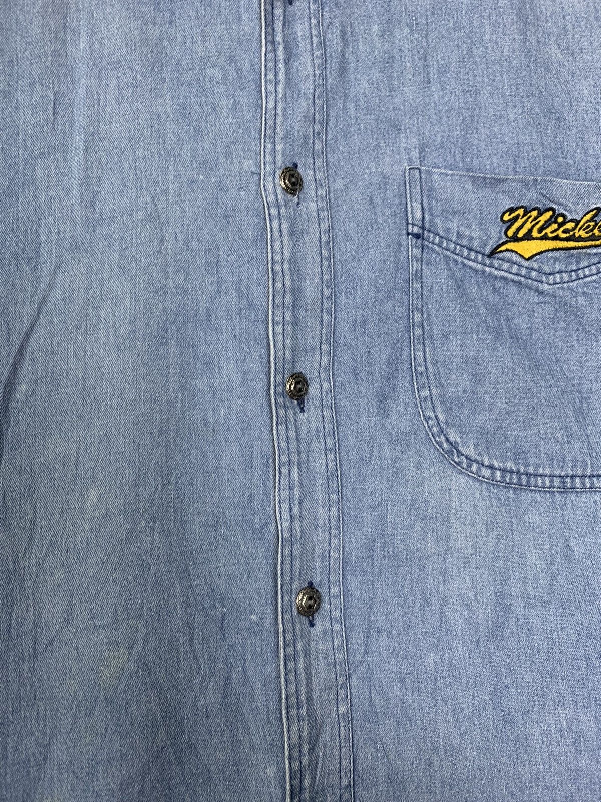 Disney × Mickey Mouse × Vintage Vintage Mickey Disney button up Size US S / EU 44-46 / 1 - 8 Thumbnail