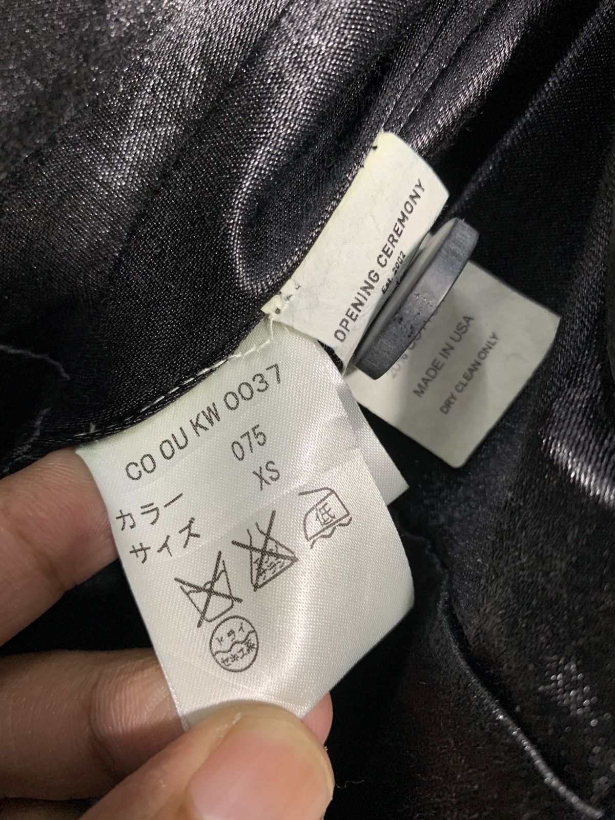 If Six Was Nine 🔥OPENING CEREMONY WOOL COATS DRESS Size XS / US 0-2 / IT 36-38 - 10 Thumbnail