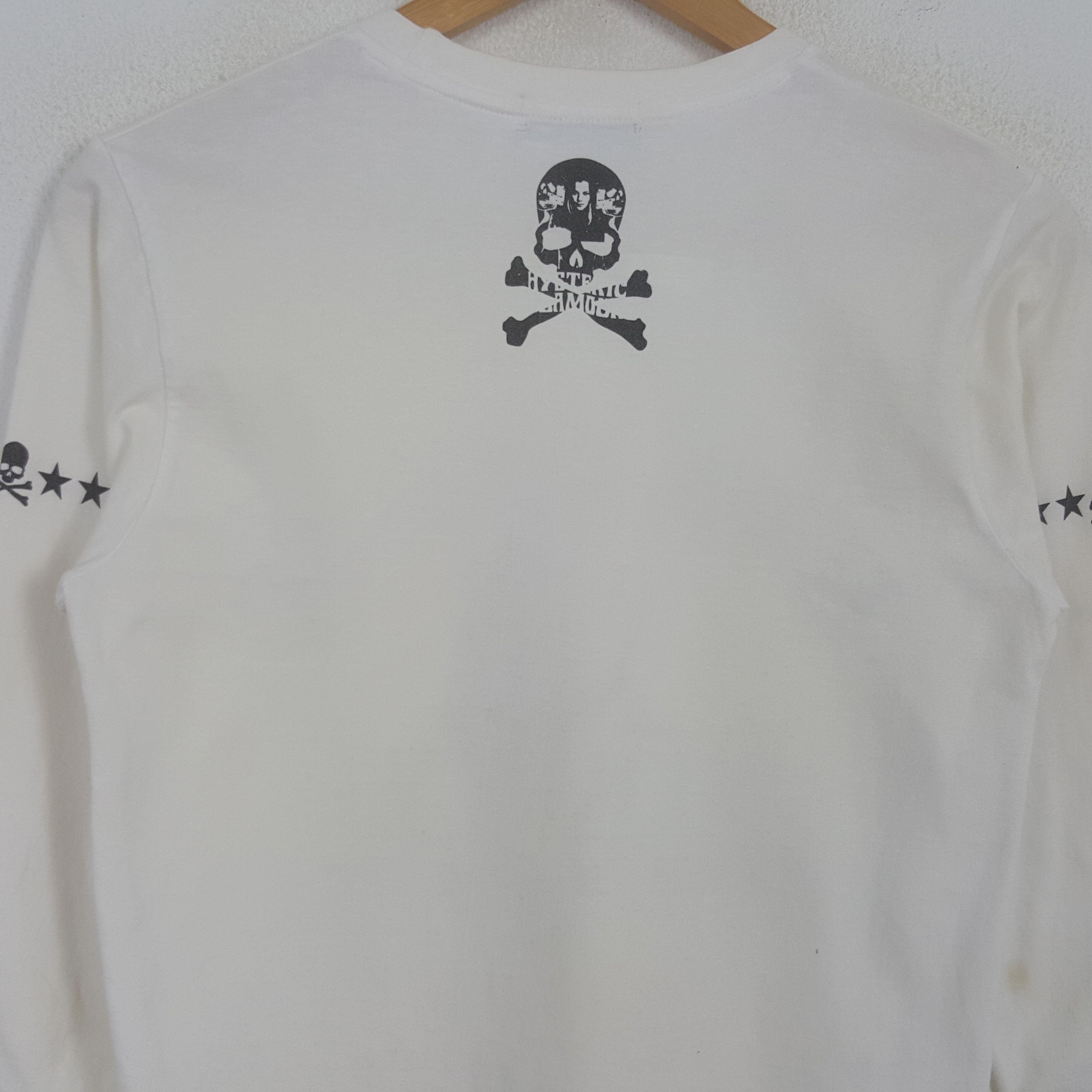 Hysteric Glamour × Japanese Brand × Vintage Vintage Hysteric Glamour Service Design Long Sleeve Tshirt Size S / US 4 / IT 40 - 4 Thumbnail