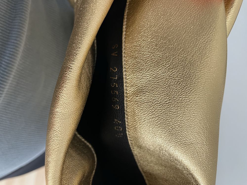 Yves Saint Laurent Yves Saint Laurent Zip Leather High Boots Size US 10.5 / IT 40.5 - 8 Thumbnail