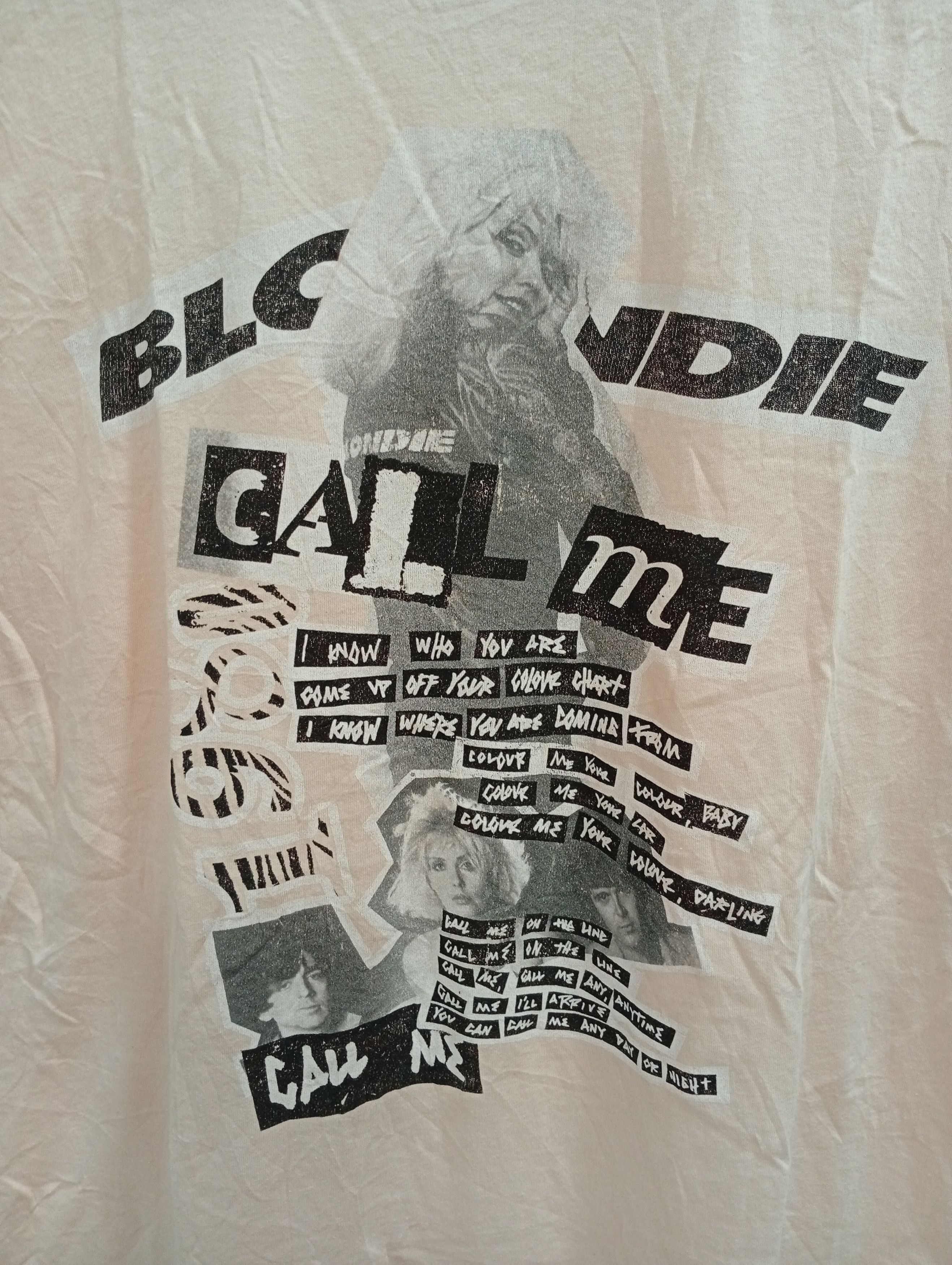 Band Tees × Vintage 🔥🔥Blondie Band T-Shirt Size US M / EU 48-50 / 2 - 18 Thumbnail