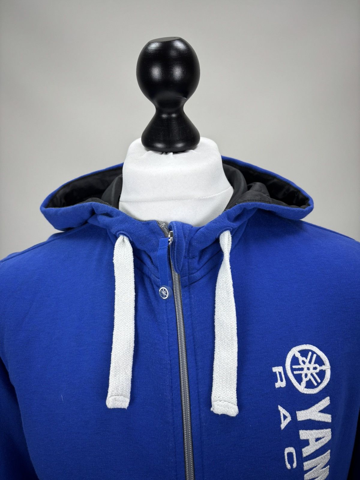 Yamaha Mens hoodie Yamaha Racing Size M Color Blue Size US M / EU 48-50 / 2 - 3 Thumbnail