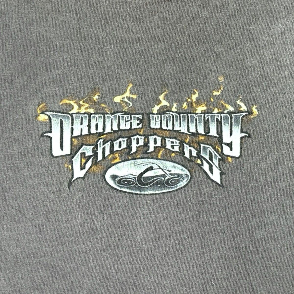 Vintage Vintage Y2K Orange County Choppers Long Sleeve Tee Size US L / EU 52-54 / 3 - 4 Thumbnail