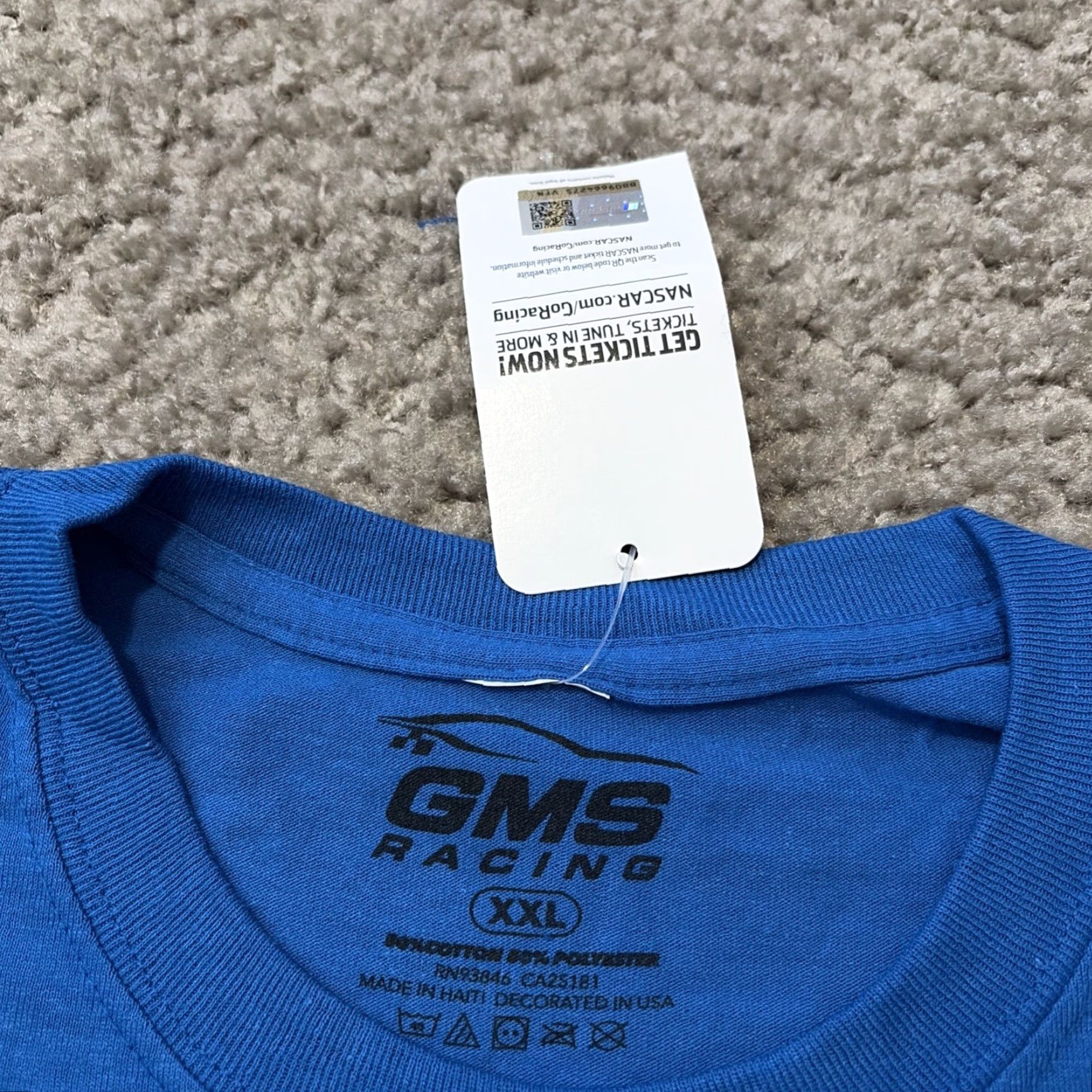 NASCAR Chase Elliott Bounty Collector NASCAR Racing 2020 T-Shirt Blue 2XL Mens NWT Size US XXL / EU 58 / 5 - 7 Thumbnail