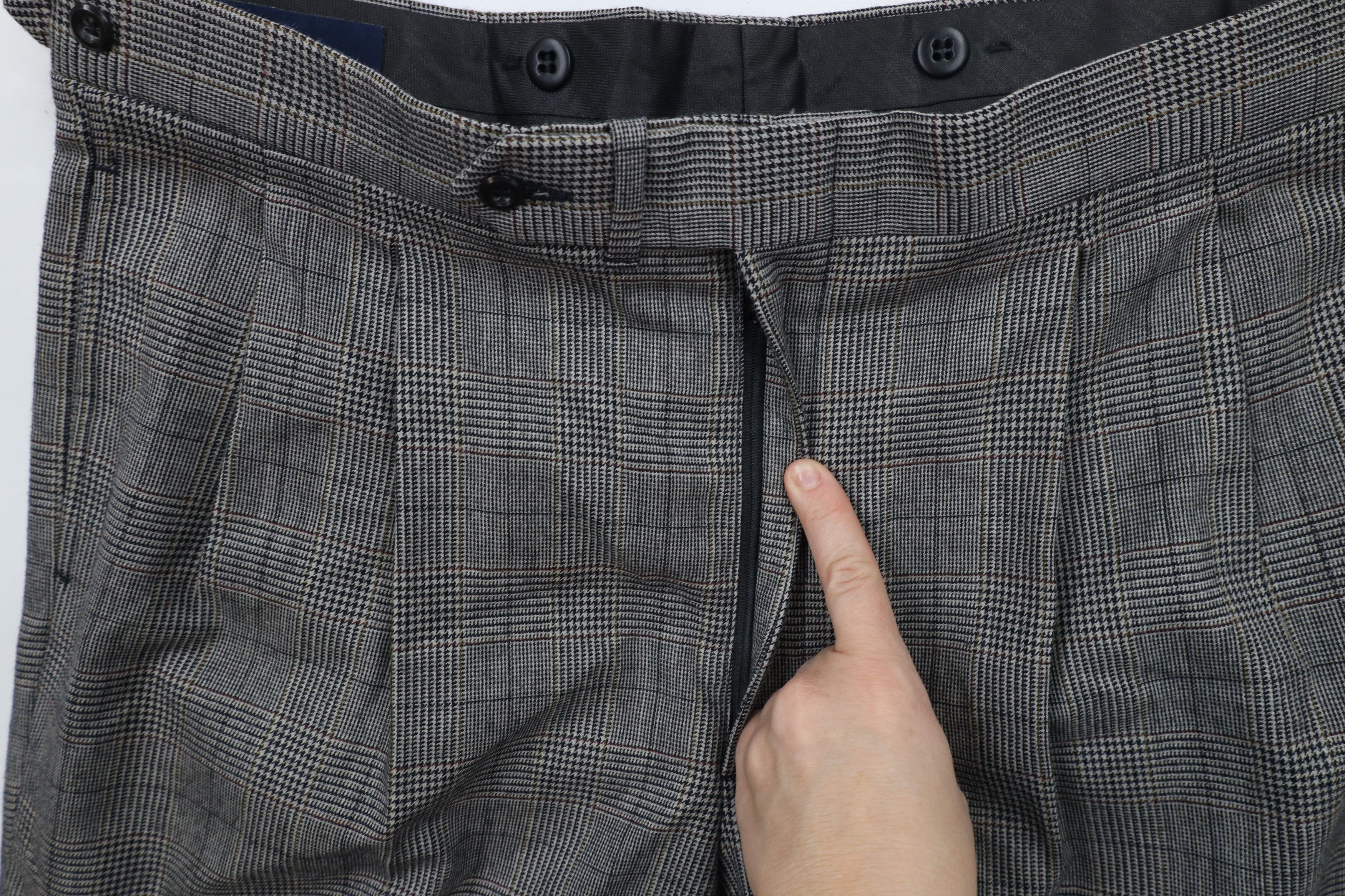Vintage Vintage 60s 70s Streetwear Wide Leg Chino Pants USA Size US 34 / EU 50 - 5 Thumbnail