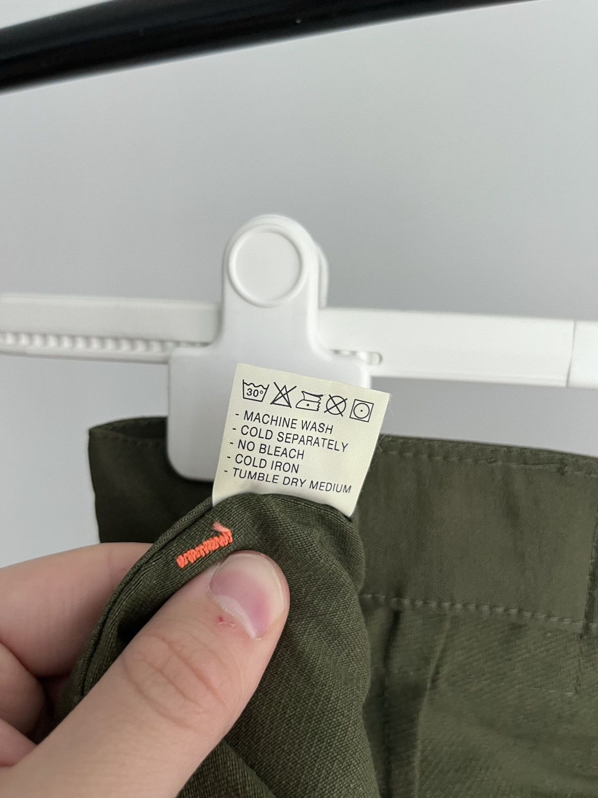 Walter Van Beirendonck Rare Walter van Beirendonck W.&L.T. SS98 runway cargo pants Size US 30 / EU 46 - 18 Thumbnail