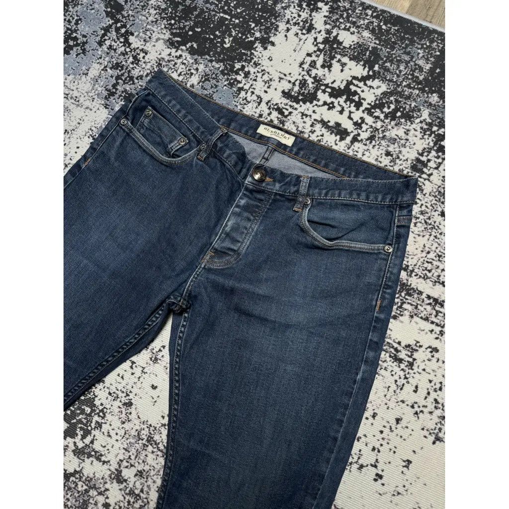 Burberry Burberry Jeans Navy Size fit M Size US 31 - 5 Thumbnail