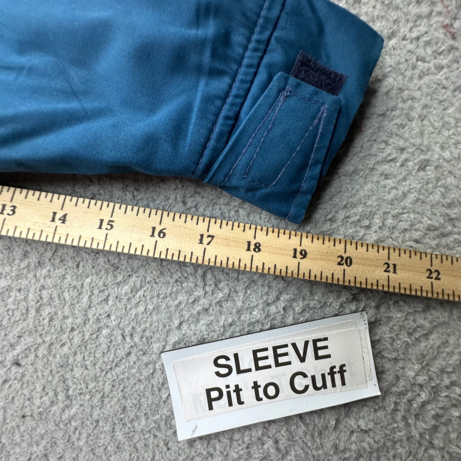 Woolrich Woolen Mills VTG Woolrich Woman Parka Hooded Jacket Womens Large Blue Size L / US 10 / IT 46 - 3 Thumbnail