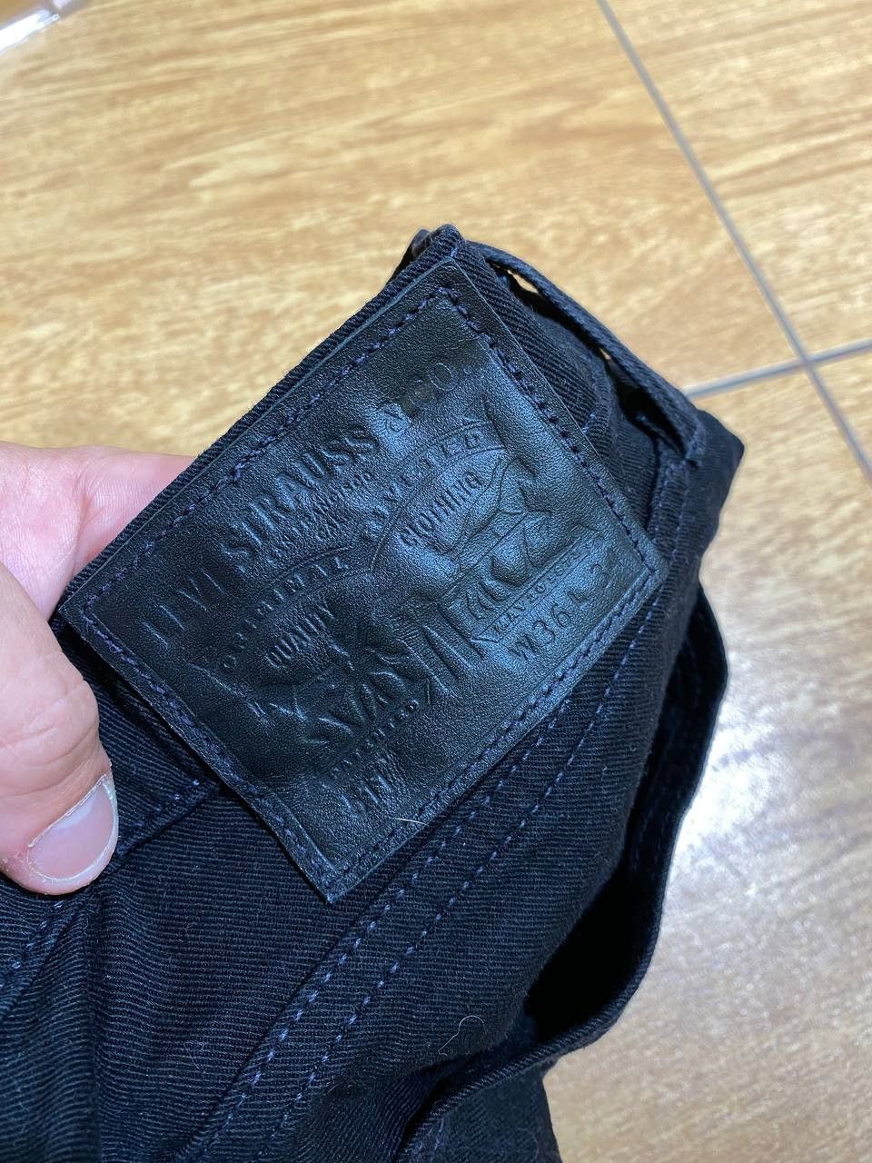 Levi's vintage Levi's black 511 jeans pants Y2K W36 streetwear Size US 36 / EU 52 - 3 Thumbnail