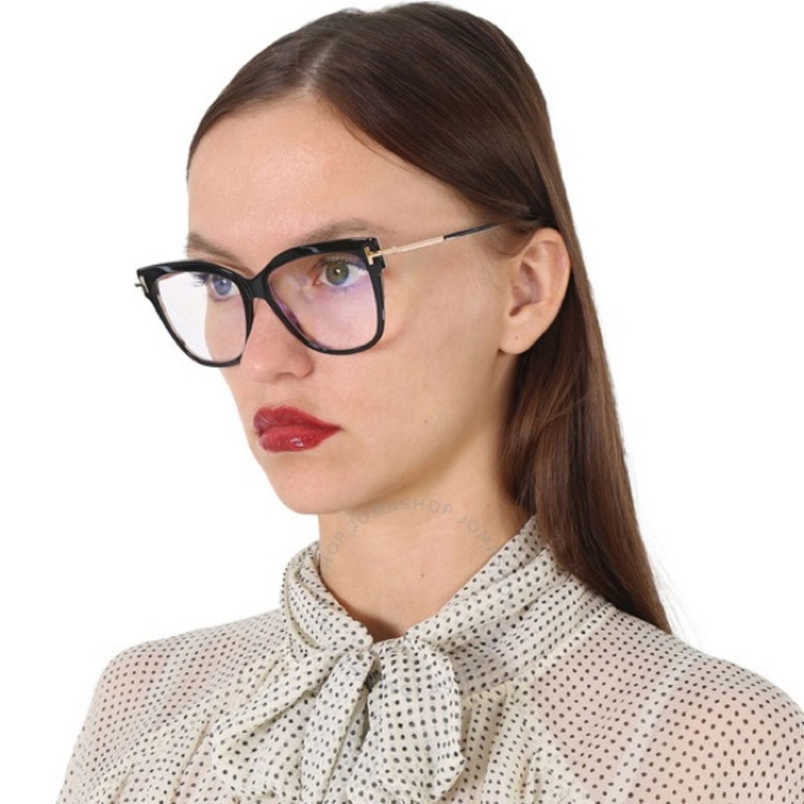 TOM FORD FT5704-B/O 005 Blue Light Protection Eyeglasses