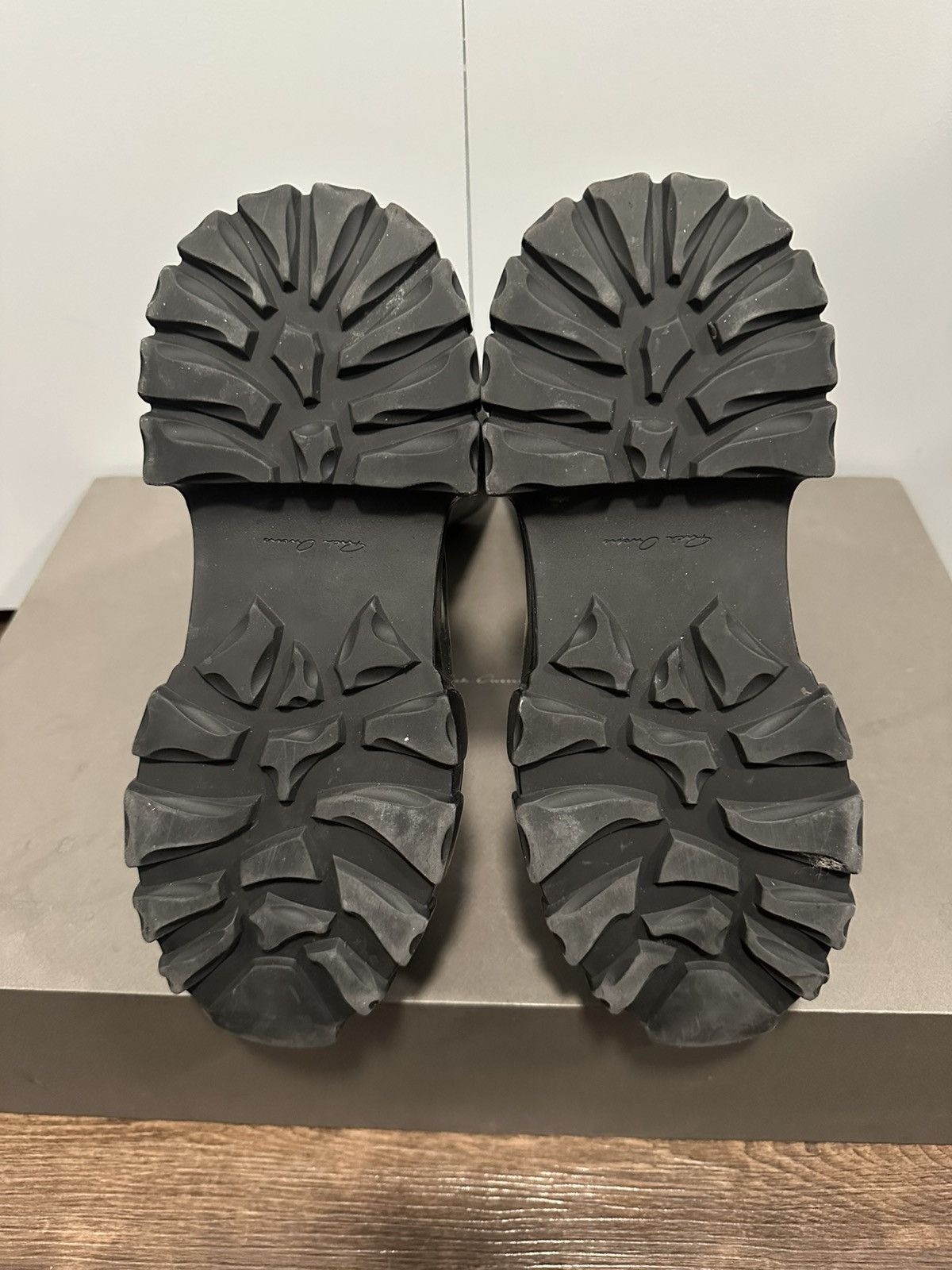 Rick Owens Rick Owens Creeper Bozo Tractor boots Size US 8 / EU 41 - 10 Thumbnail
