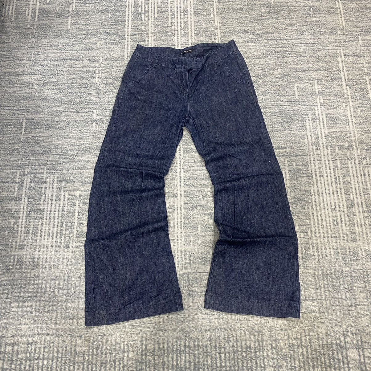 Super Flare☠️ NY Indigo Bootcut Jeans Cowboy Punk Vintage