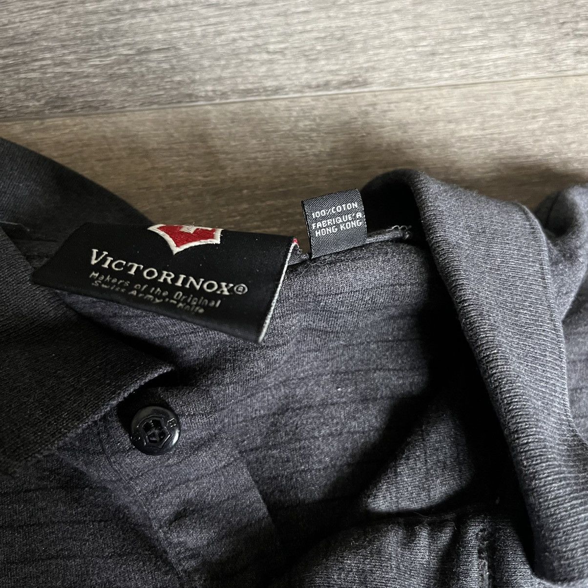 Vintage 3F ÆYSER eau de source Victorinox Buttoned Longsleeve Shirt Size US L / EU 52-54 / 3 - 7 Thumbnail