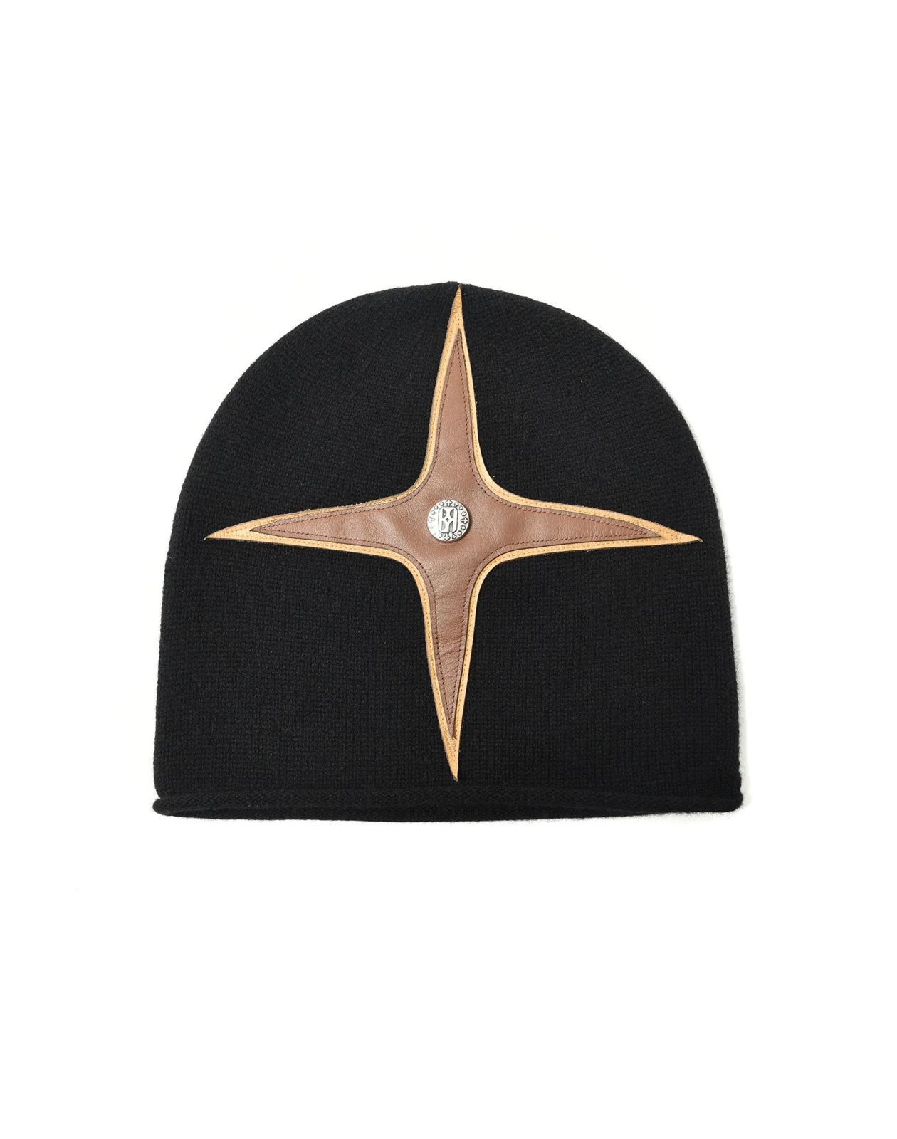 Other Birth of a Royal Child 'Cross Patch' Black Beanie Size ONE SIZE - 1 Preview