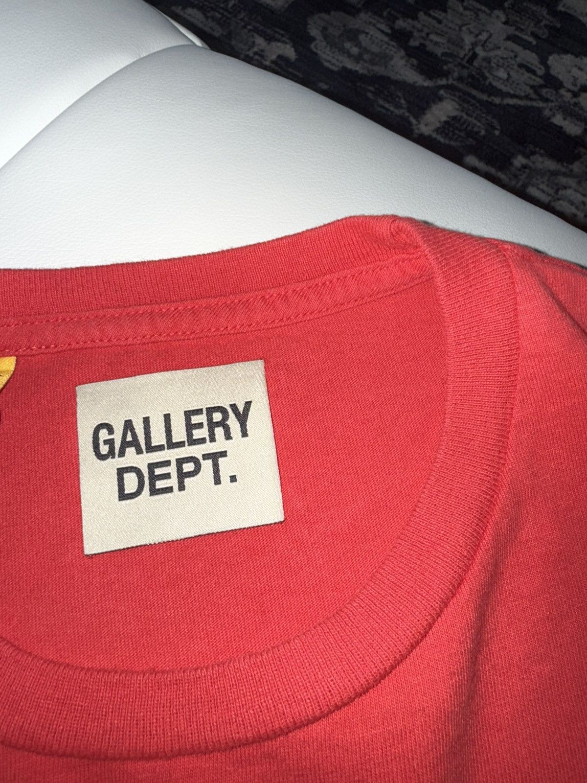Gallery Dept. Gallery dept logo t shirt Size US XL / EU 56 / 4 - 3 Thumbnail