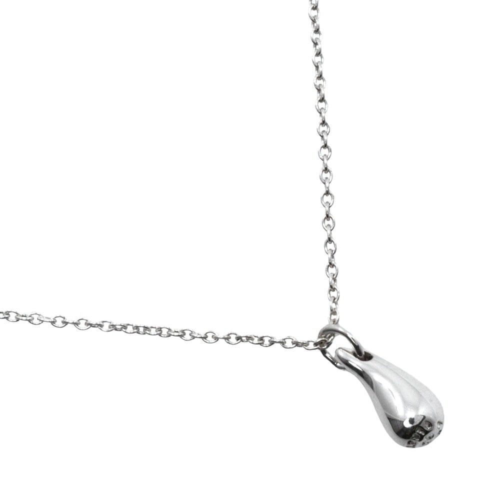 Tiffany & Co. Tiffany & Co. Elsa Peretti Teardrop Pendant Necklace Sterling Silver Size ONE SIZE - 1 Thumbnail