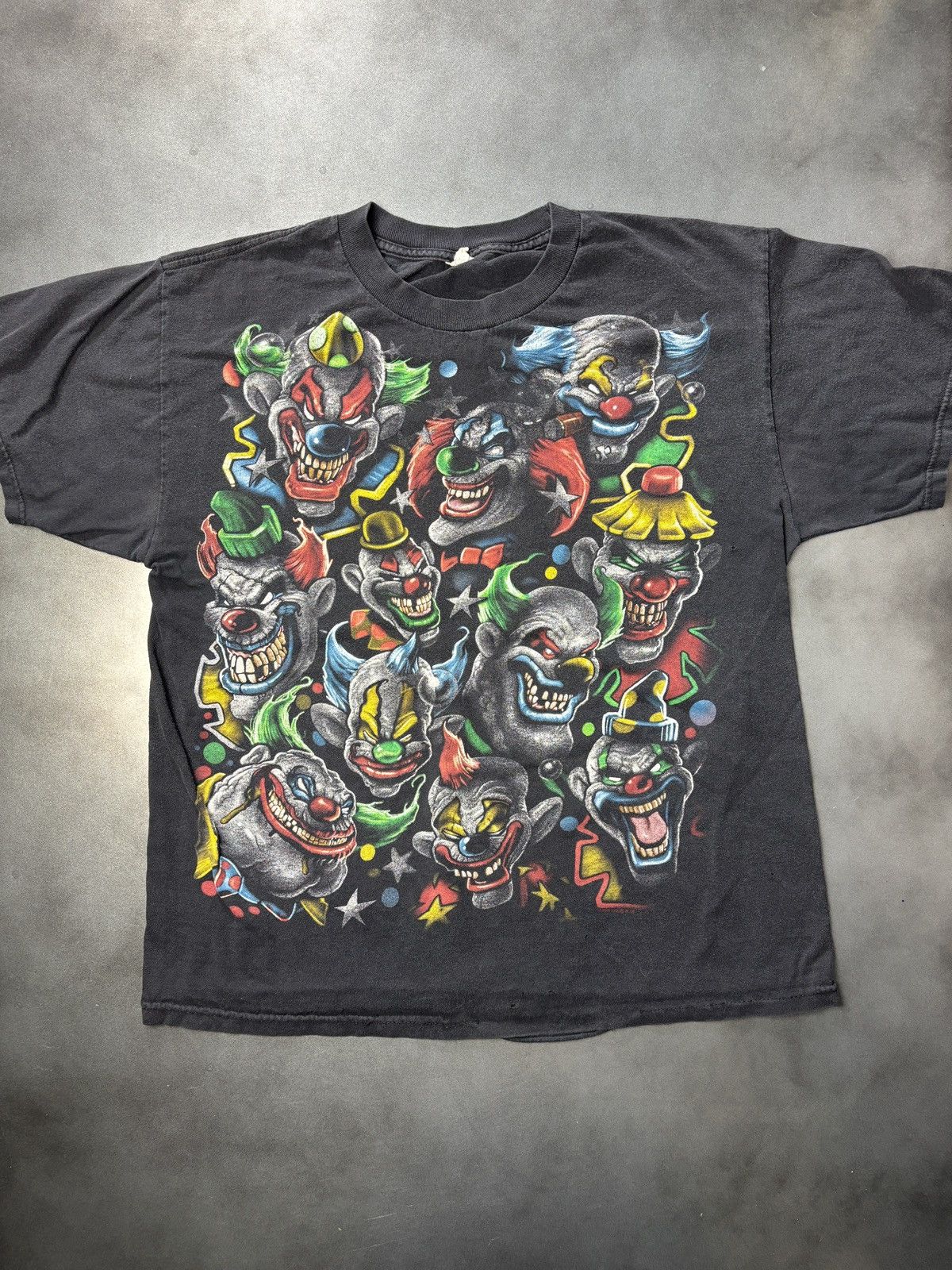 Liquid Blue Killer Clowns All Over Print Tee Shirt Vintage Liquid Blue Size US M / EU 48-50 / 2 - 1 Thumbnail