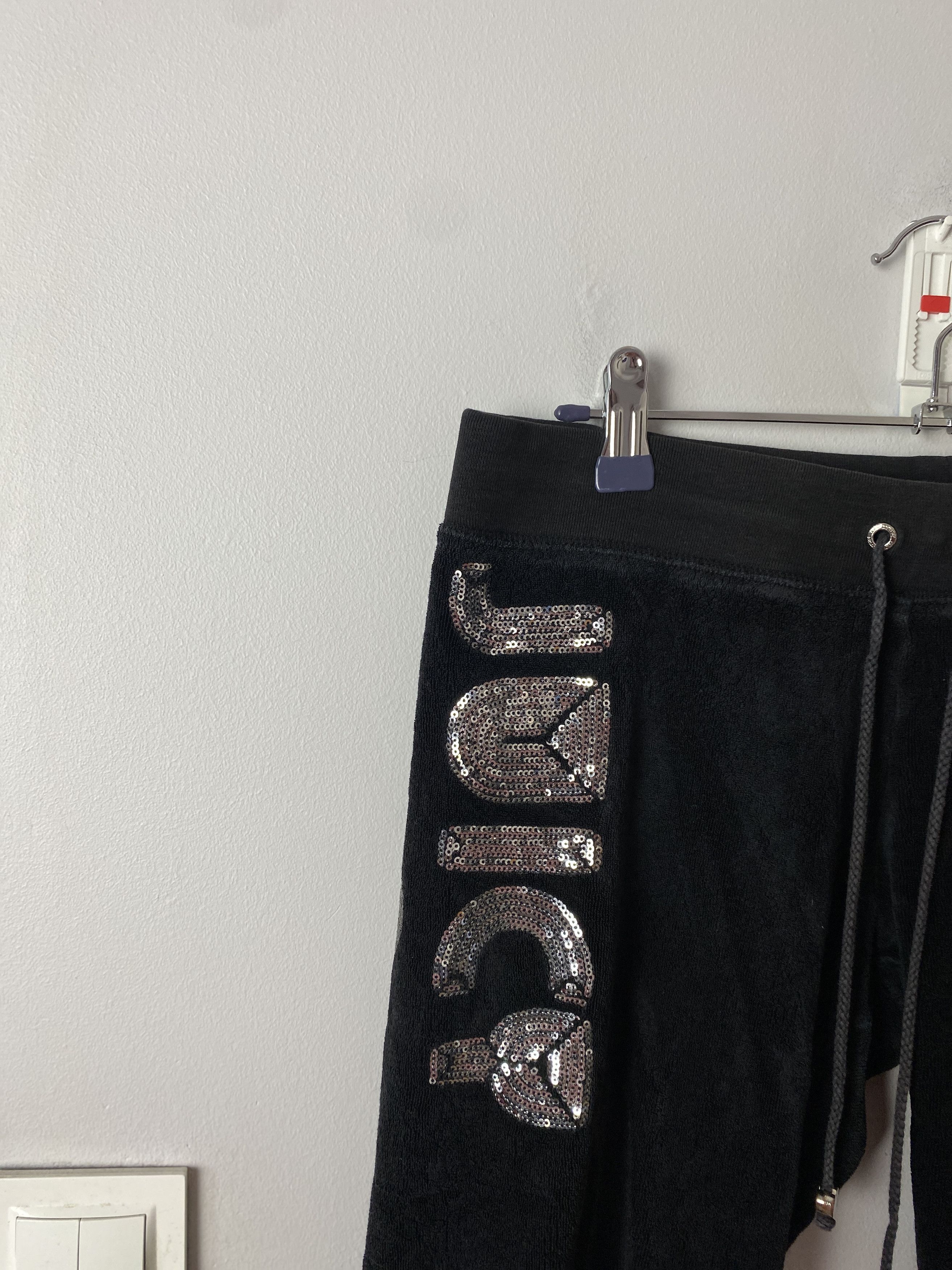 Juicy Couture × Vintage Juicy Couture SET zip-up hoodie pants y2k 00s Size M / US 6-8 / IT 42-44 - 8 Thumbnail