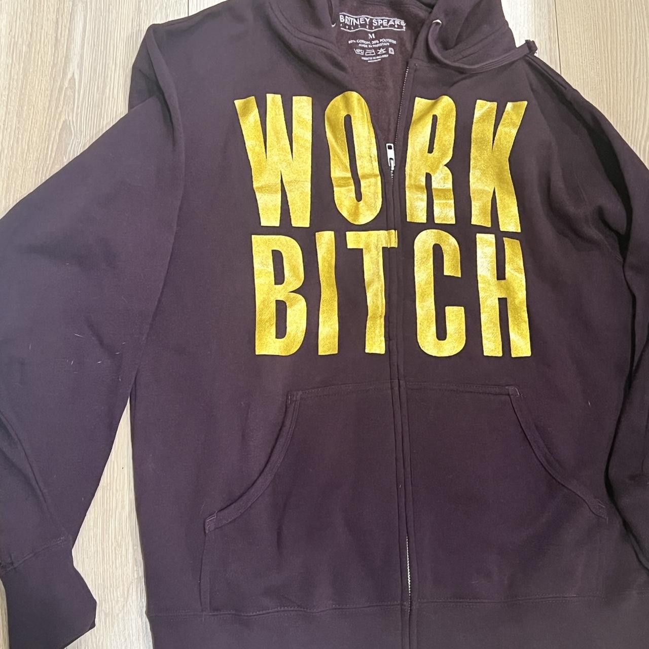 Other Official Britney Spears Concert Sweatshirt Size M / US 6-8 / IT 42-44 - 7 Thumbnail