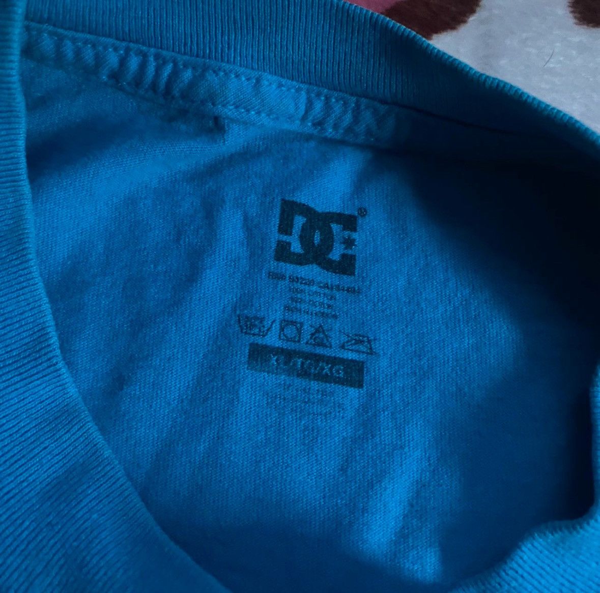 DC DC Y2K blue t shirt Size US XL / EU 56 / 4 - 2 Thumbnail