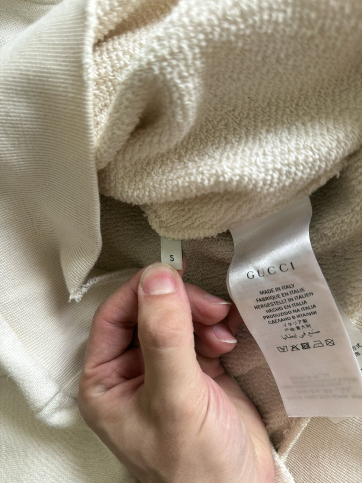 Gucci Gucci Common Sense Is Not Common Sweatshirt Size US S / EU 44-46 / 1 - 8 Thumbnail