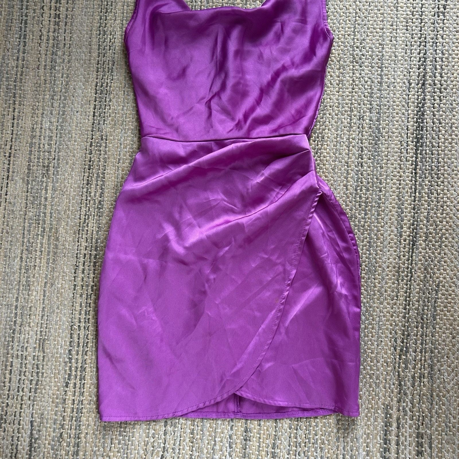 superdown Revolve Superdown Arezo Mini Dress Purple Short Cocktail Par Size XS / US 0-2 / IT 36-38 - 3 Thumbnail