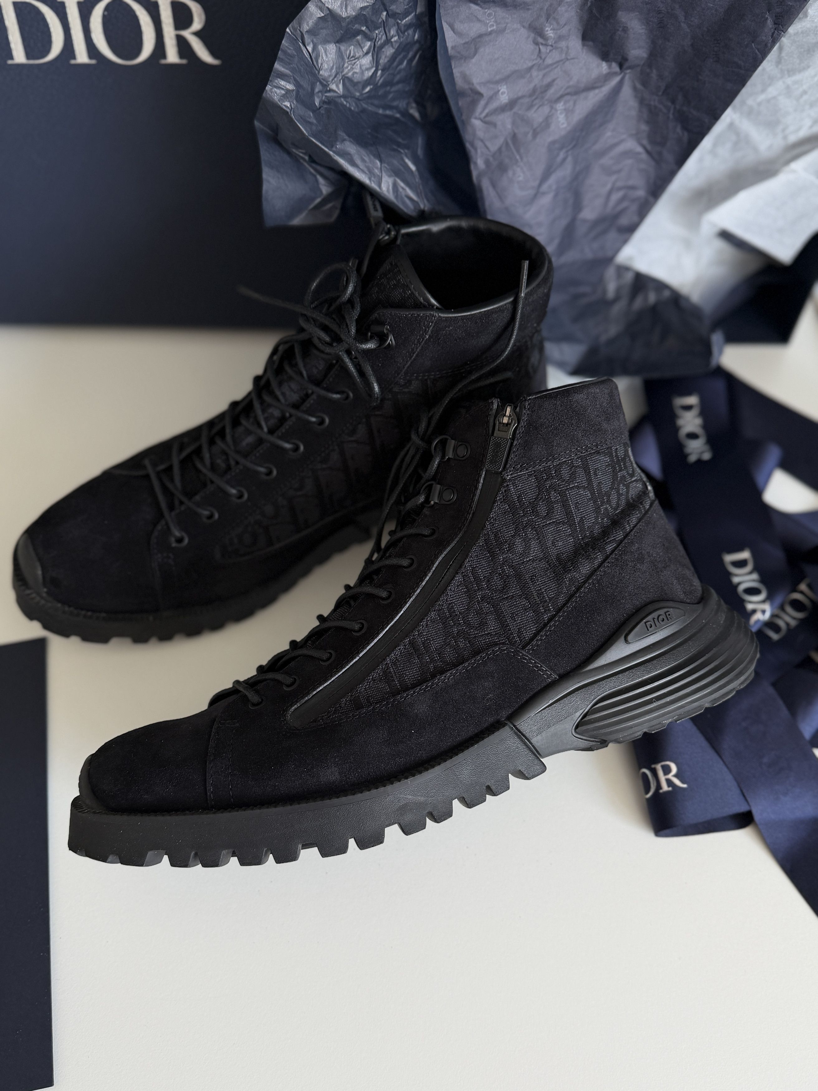 Dior Dior Boots Size US 13 / EU 46 - 1 Thumbnail