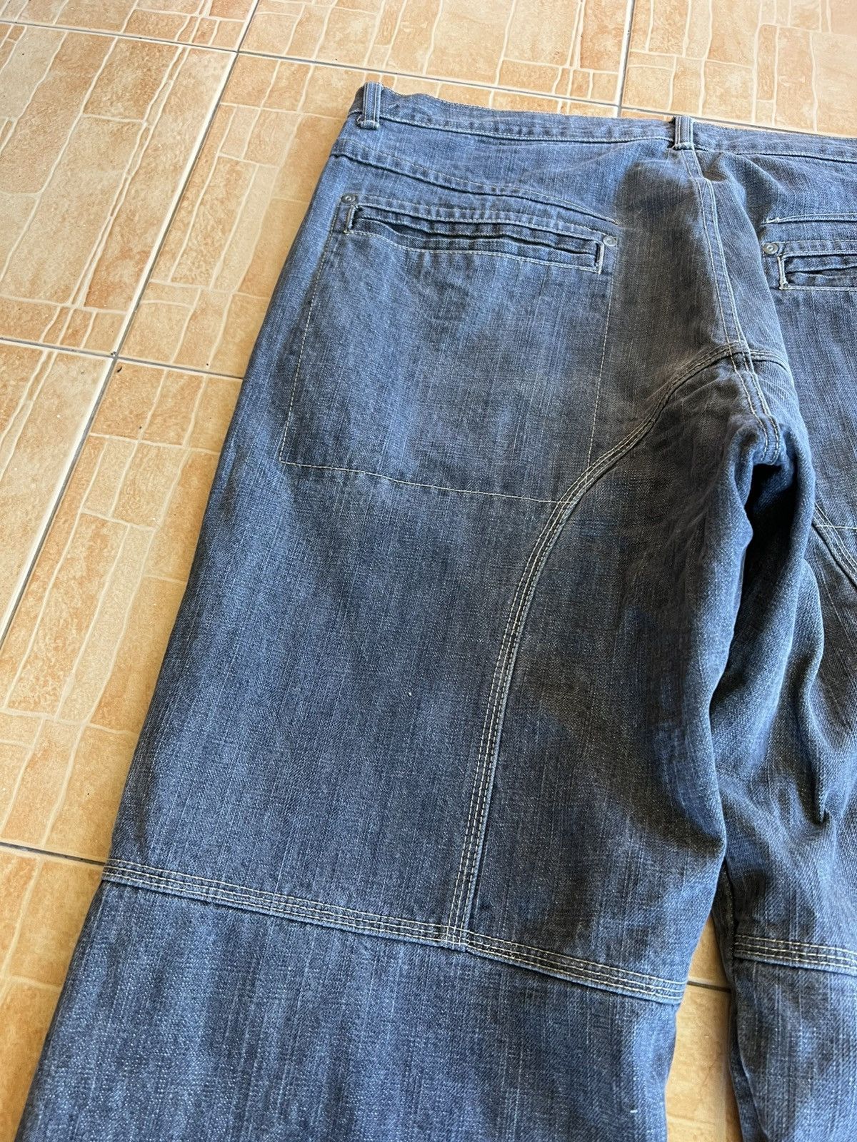 If Six Was Nine Vintage Masterpiece Jean By Hectic Japan Size US 38 / EU 54 - 18 Thumbnail