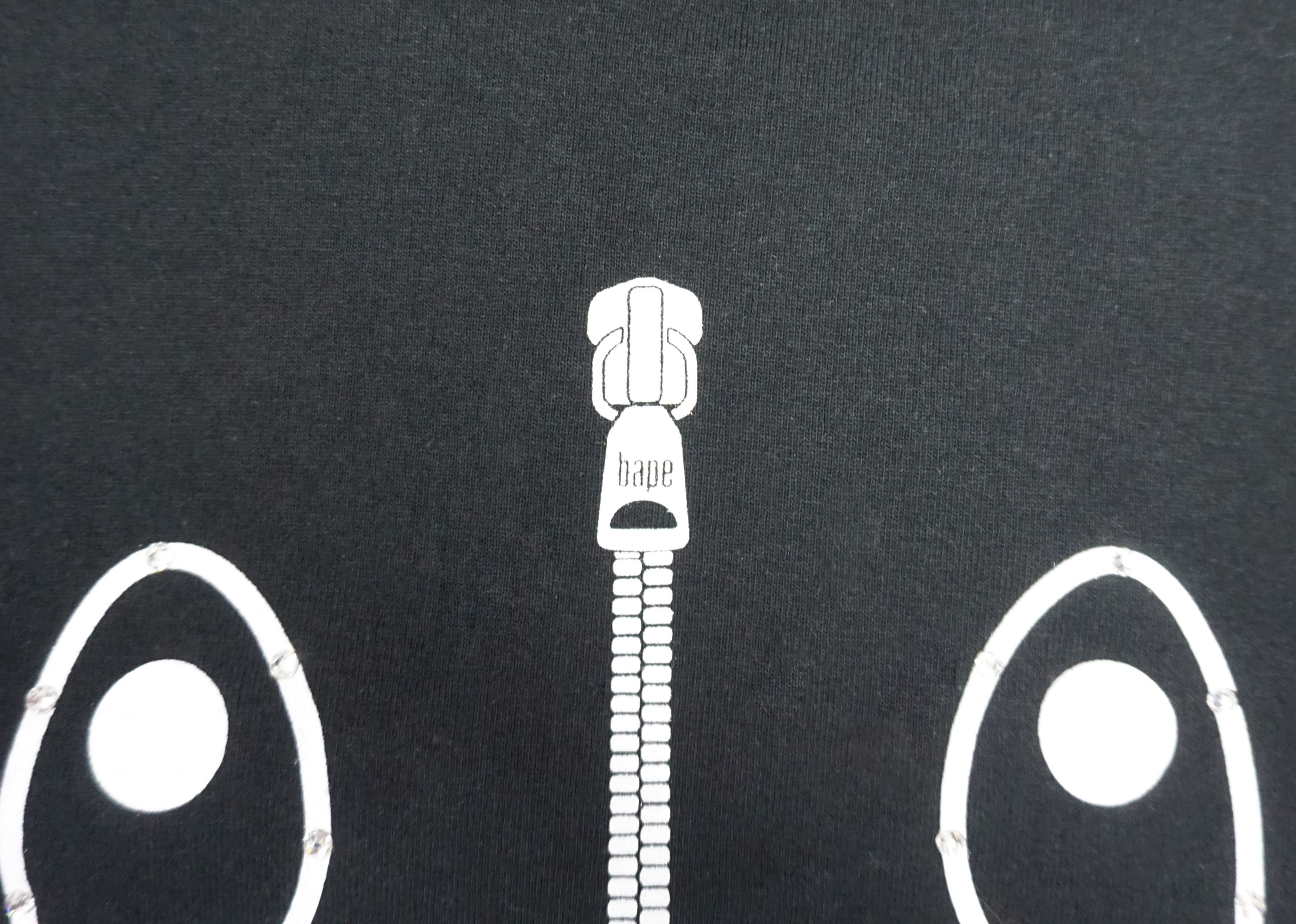 Bape Bape Crystal Stone Shark T-shirt Size US L / EU 52-54 / 3 - 4 Thumbnail