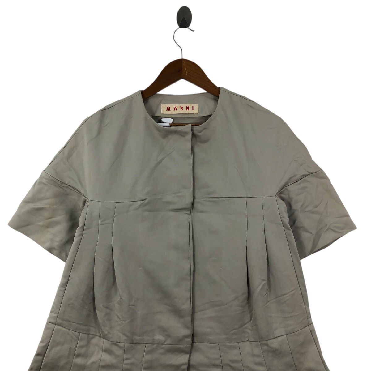 Marni MARNI Short Sleeve Dress Size S / US 4 / IT 40 - 2 Thumbnail
