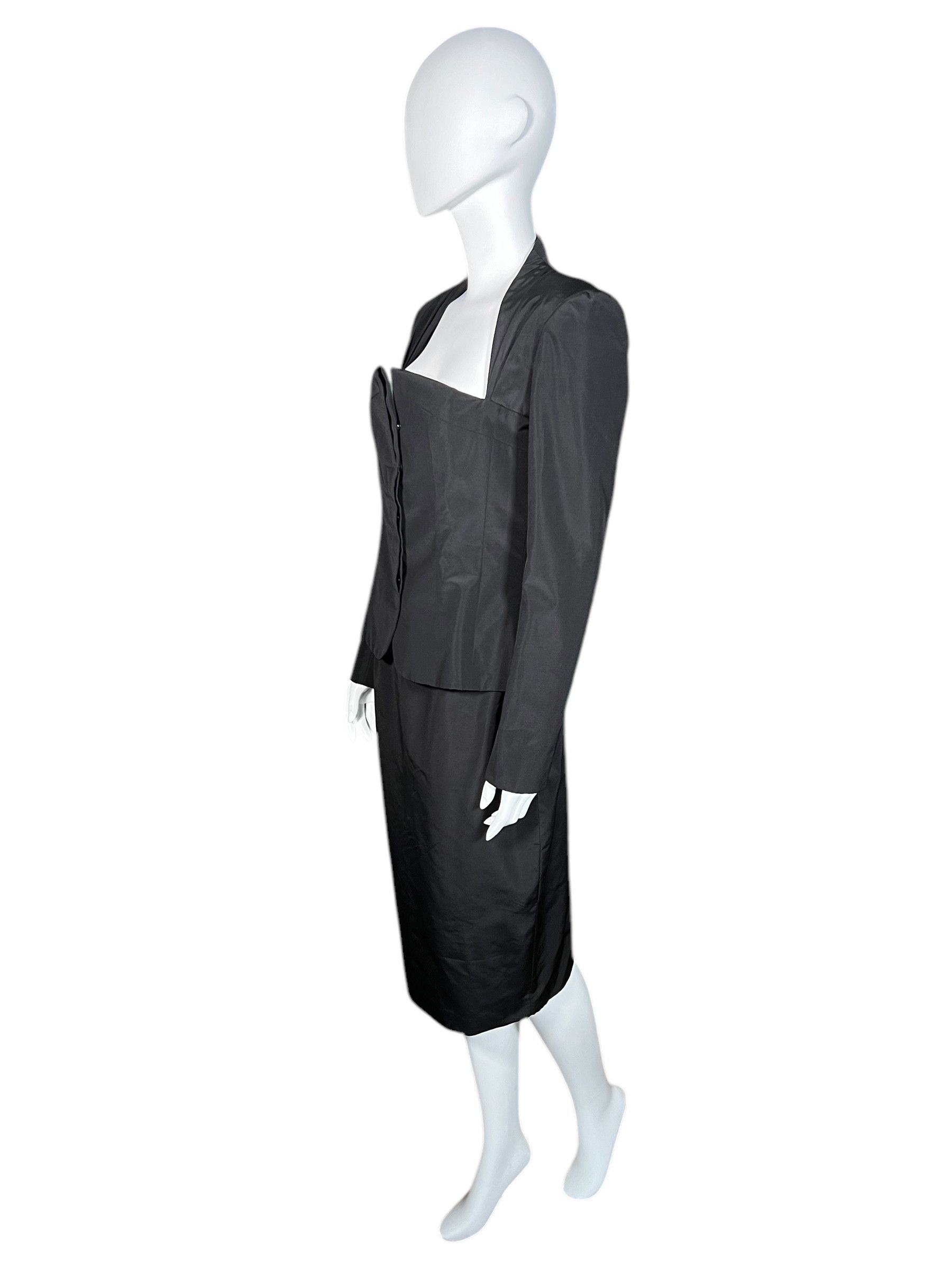 Dior Christian Dior S/S 2008 Couture Ensemble. Size L / US 10 / IT 46 - 4 Thumbnail