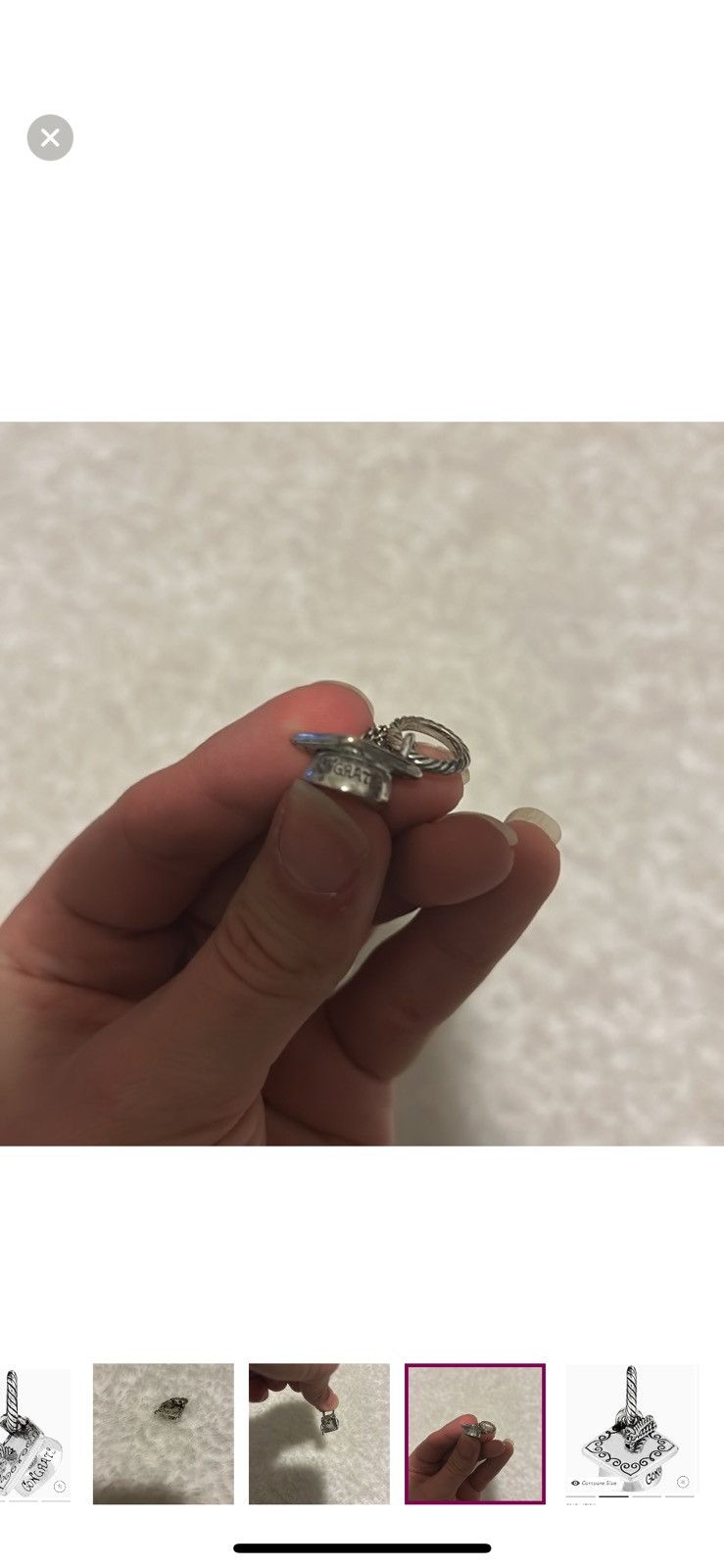 Brighton Brighton graduation cap bracelet charm Size ONE SIZE - 2 Thumbnail