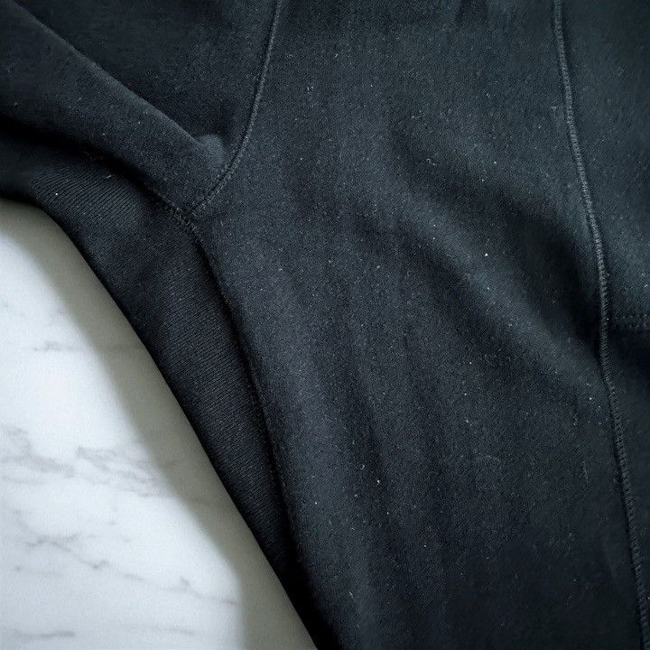 Comme des Garcons Homme NWT 2024AW COMME des GARCONS HOMME Sweat Pants Black S Size US 33 - 5 Thumbnail