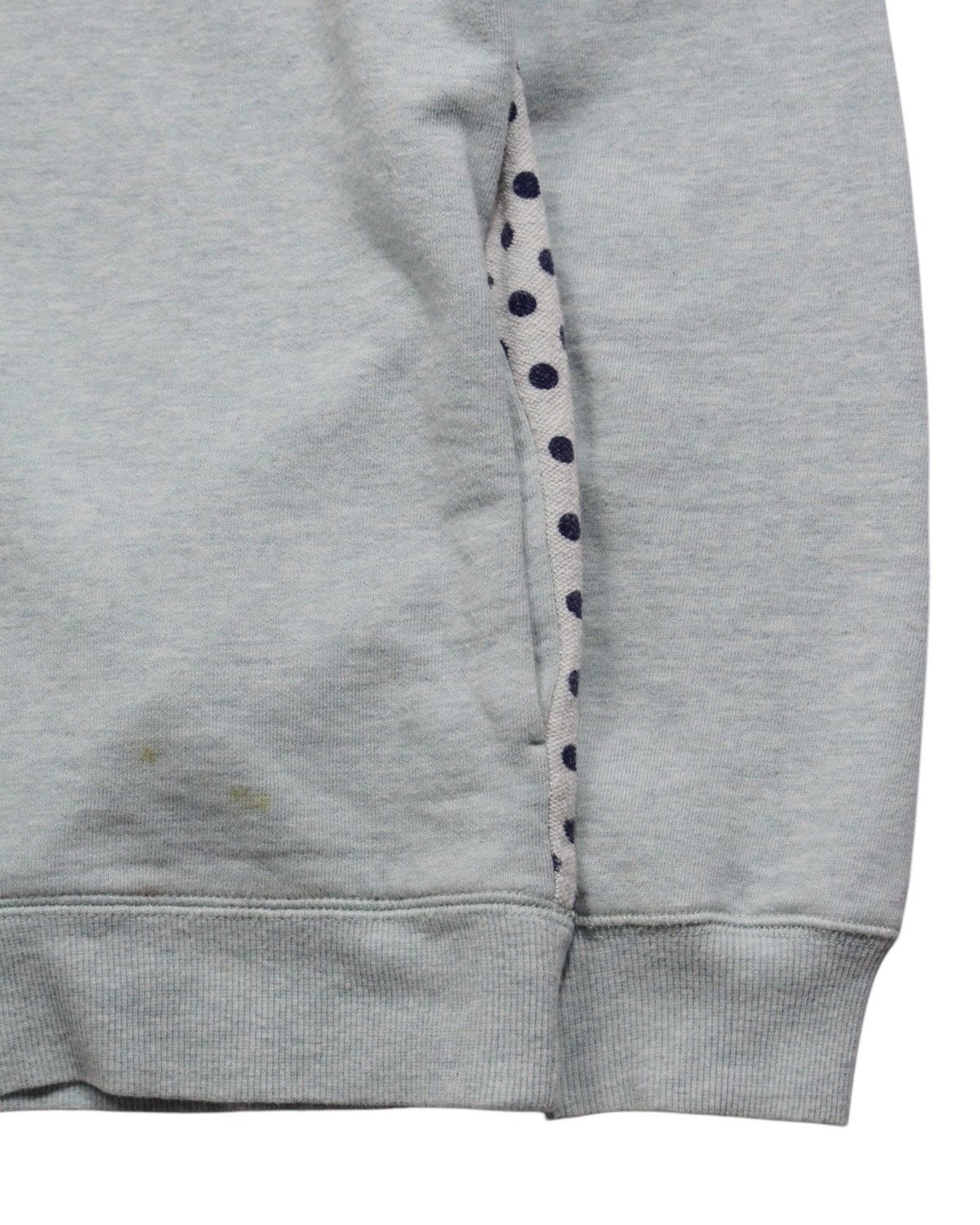 Issey Miyake SS2015 NÉ-NET MINT POLKA-DOTS ZIP UP HOODIE Size M / US 6-8 / IT 42-44 - 5 Thumbnail