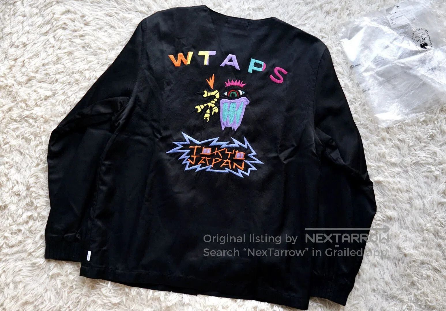 Wtaps WTAPS Cribs JKT Embroidered Jacket. Size US M / EU 48-50 / 2 - 1 Thumbnail