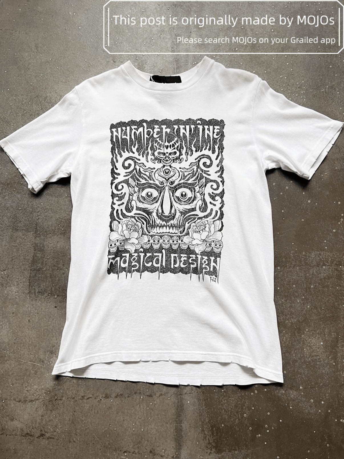 Number Nine Magical Design | Grailed