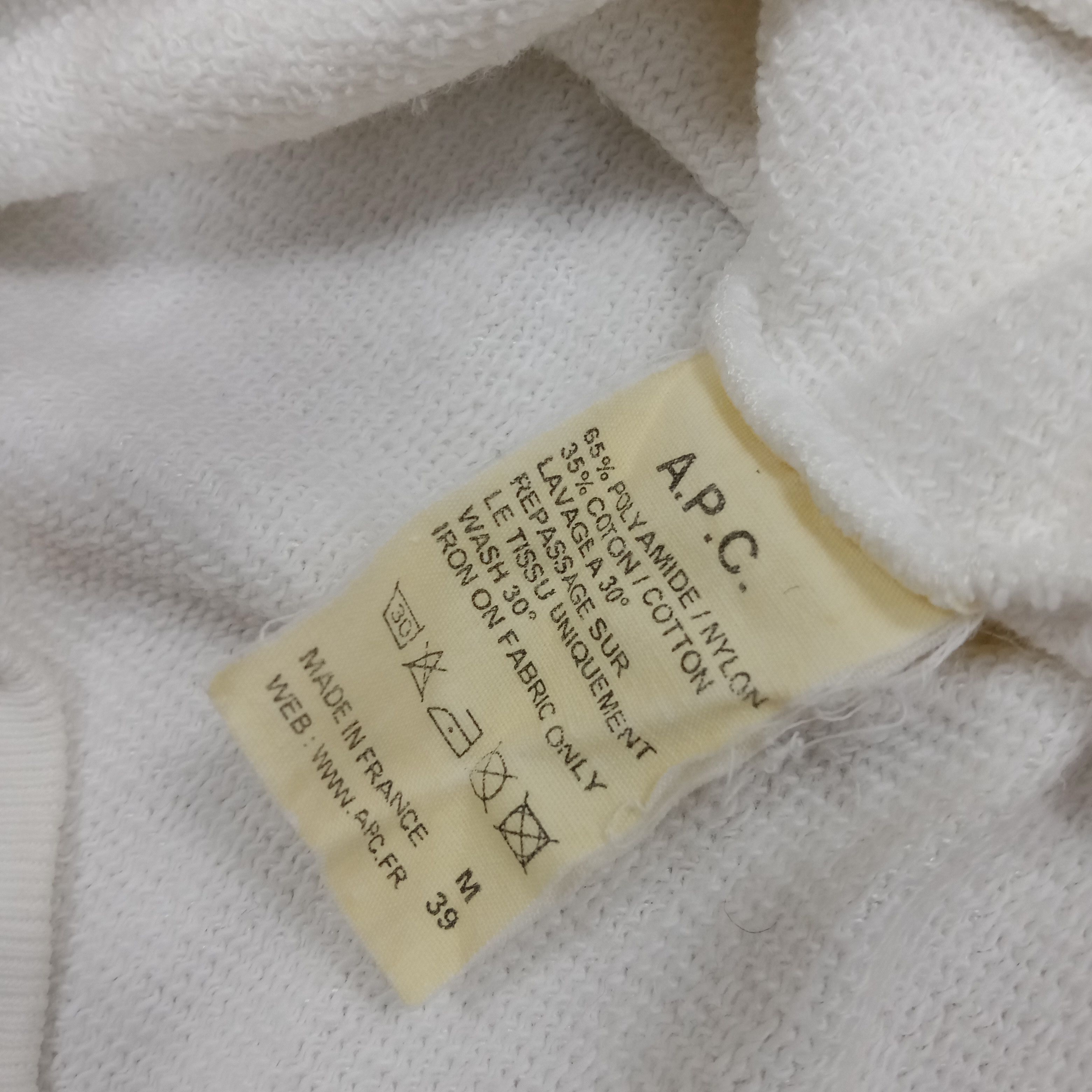 APC University Of Nowhere Center Design Hoodies
