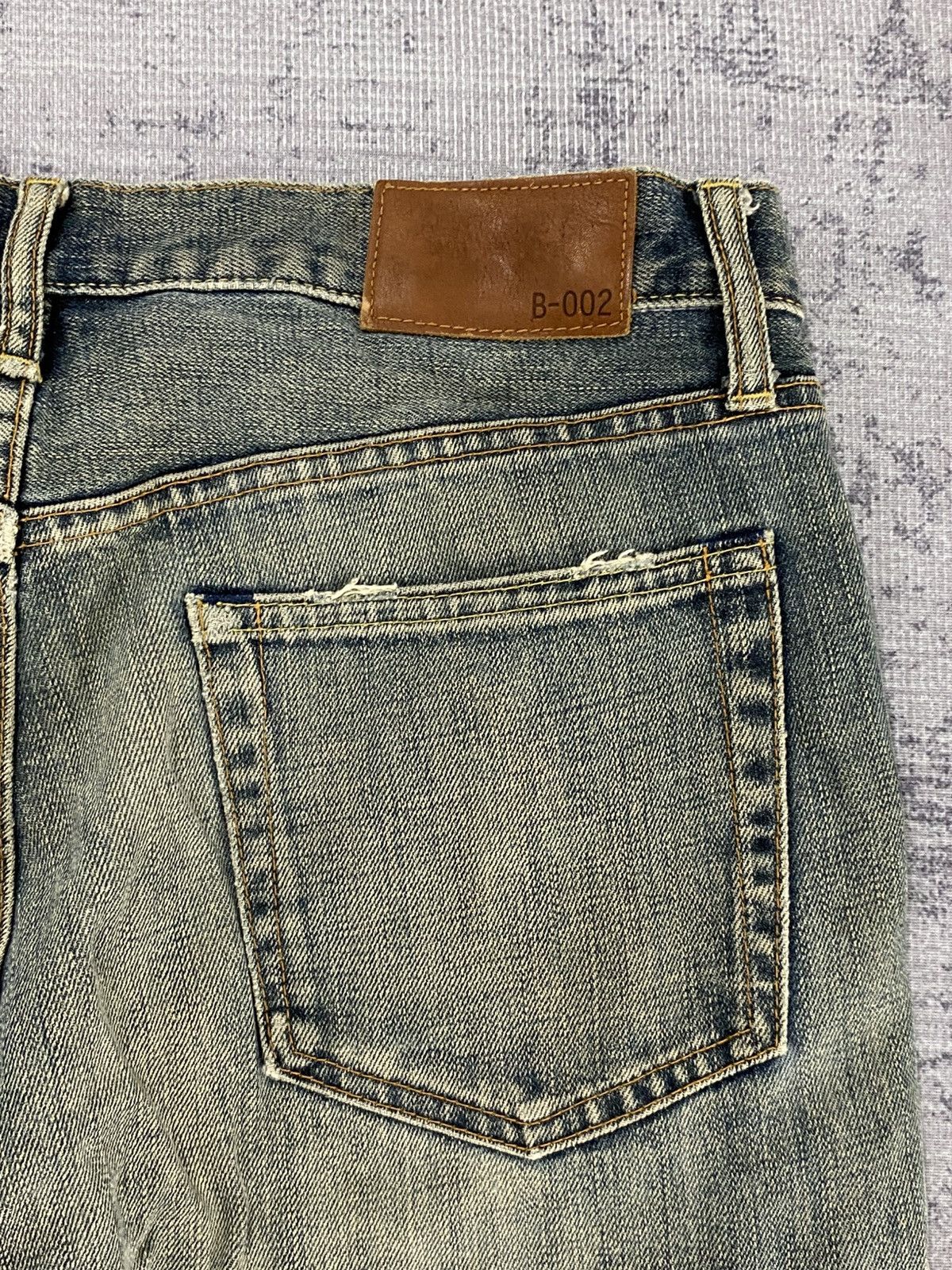 Japanese Brand flared uniqlo mudwash jeans ifsx lgb style Size US 32 / EU 48 - 7 Thumbnail