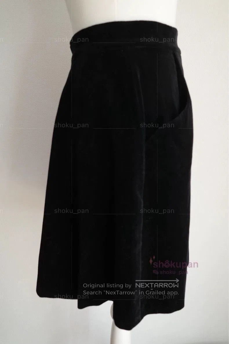 Vivienne Westwood Vivienne Westwood Vintage Velvet Skirt. Size US 26 / EU 42 - 3 Thumbnail