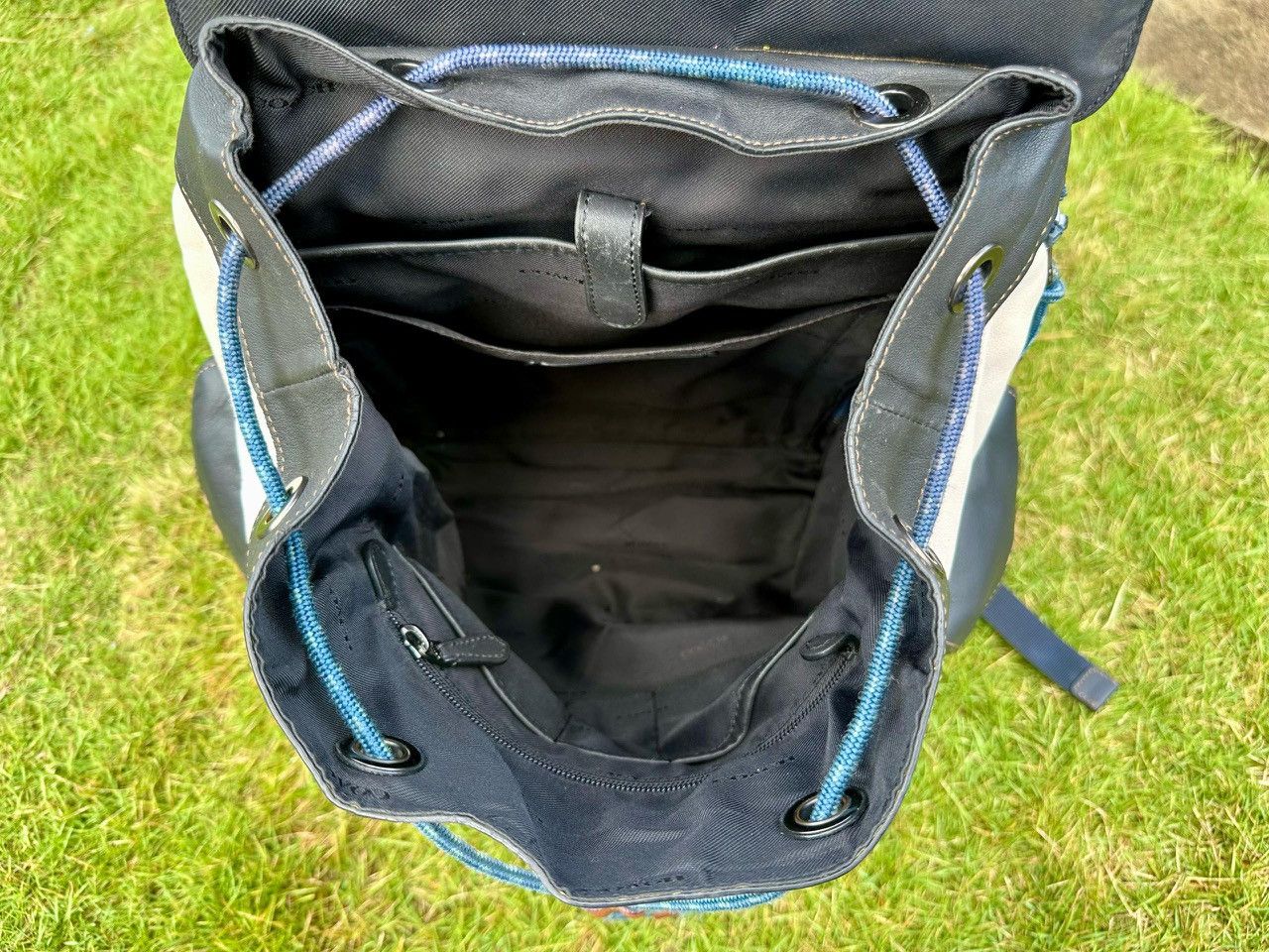 Coach Authentic Coach Rivington Patch Leather Backpack Size ONE SIZE - 10 Thumbnail