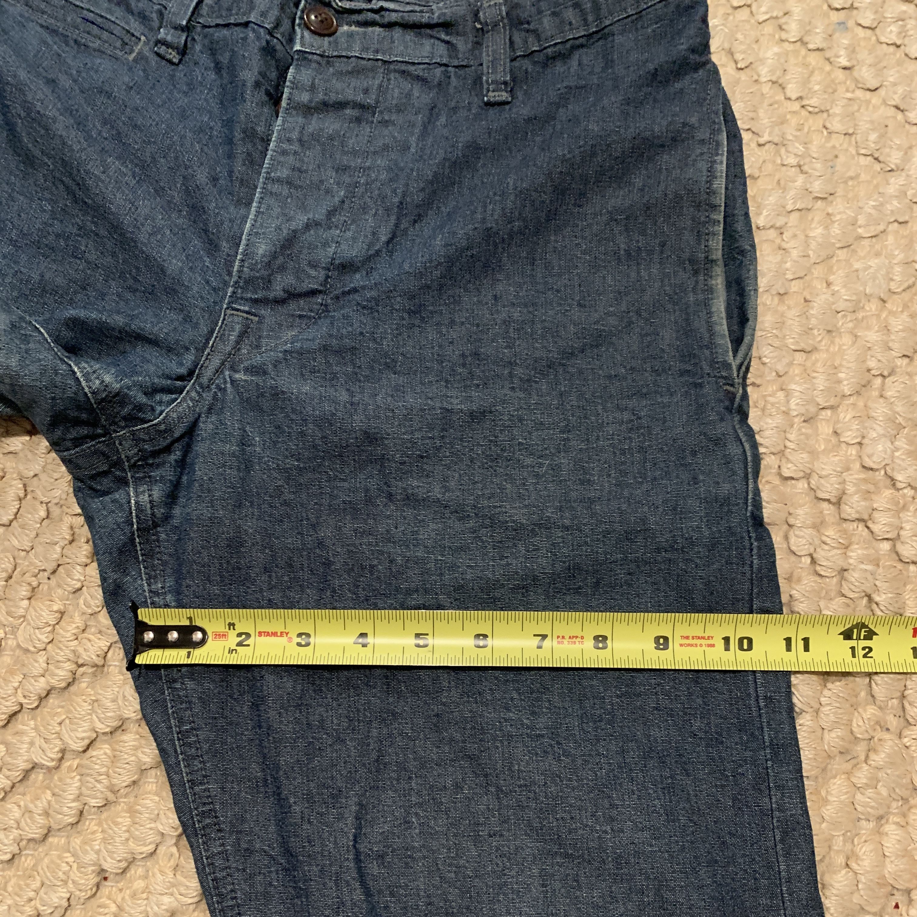 Left Field Nyc Left Field Chambray Pant Size US 30 / EU 46 - 6 Thumbnail