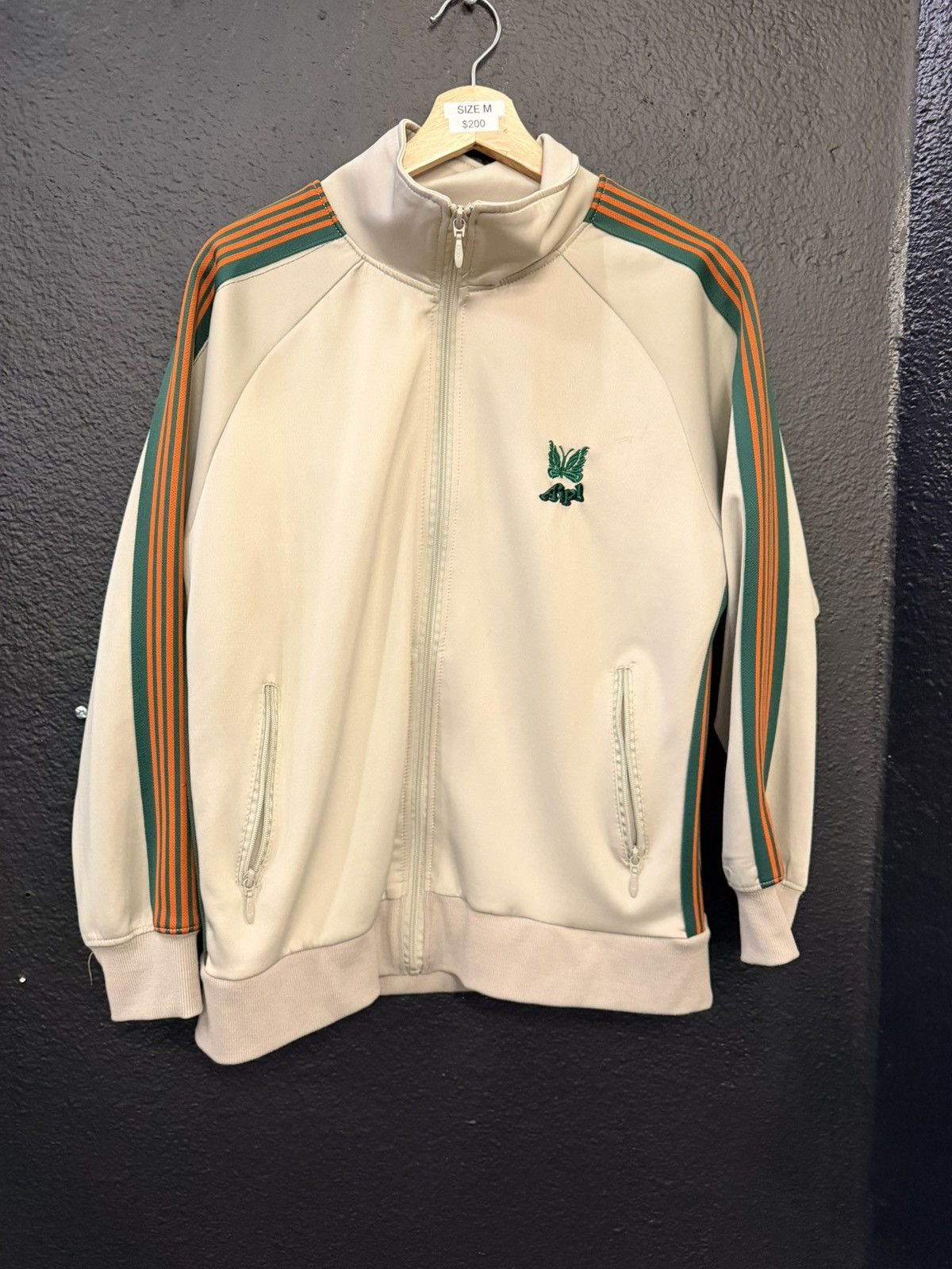 Needles Needles striped zip track jacket Size US M / EU 48-50 / 2 - 1 Thumbnail