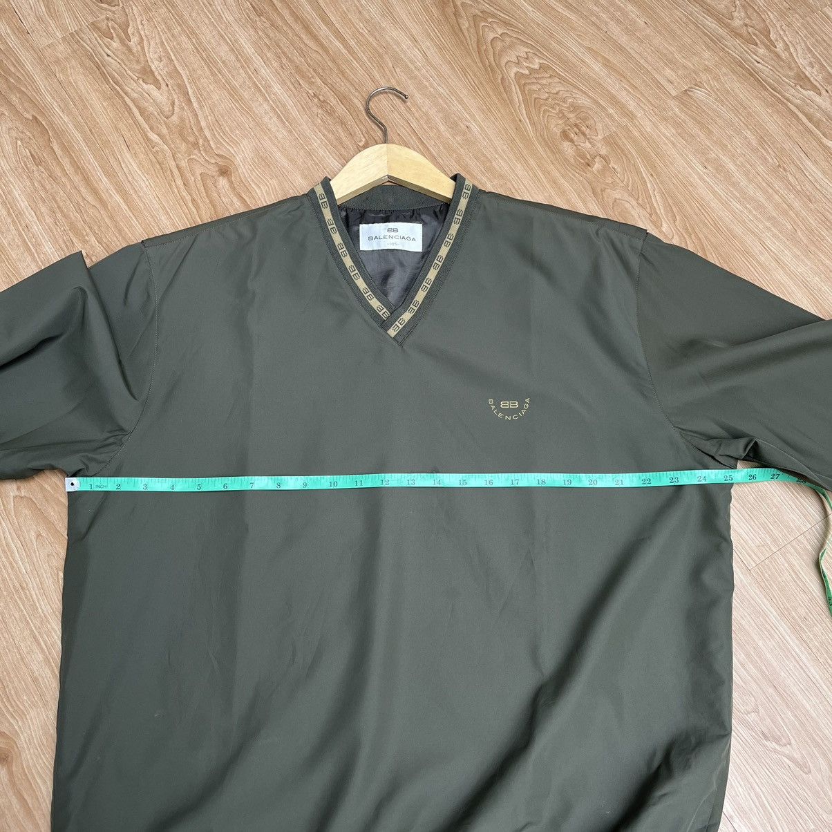 Balenciaga Vintage Balenciaga Golf Light Jacket Big Logo Full Taped Size US XL / EU 56 / 4 - 8 Thumbnail