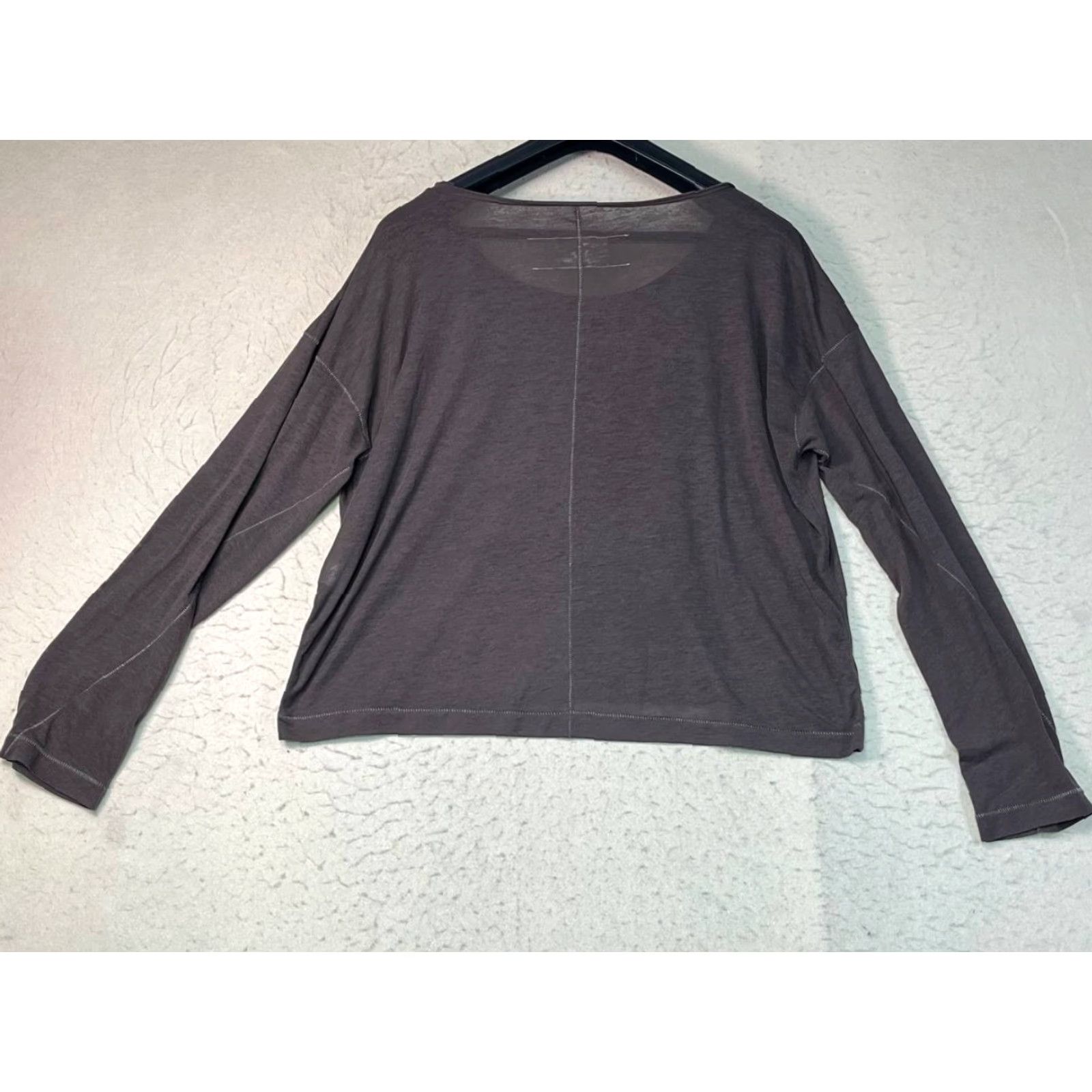 Rag & Bone Rag & Bone Top Women's Brown Size Large Organic Cotton Size L / US 10 / IT 46 - 2 Thumbnail
