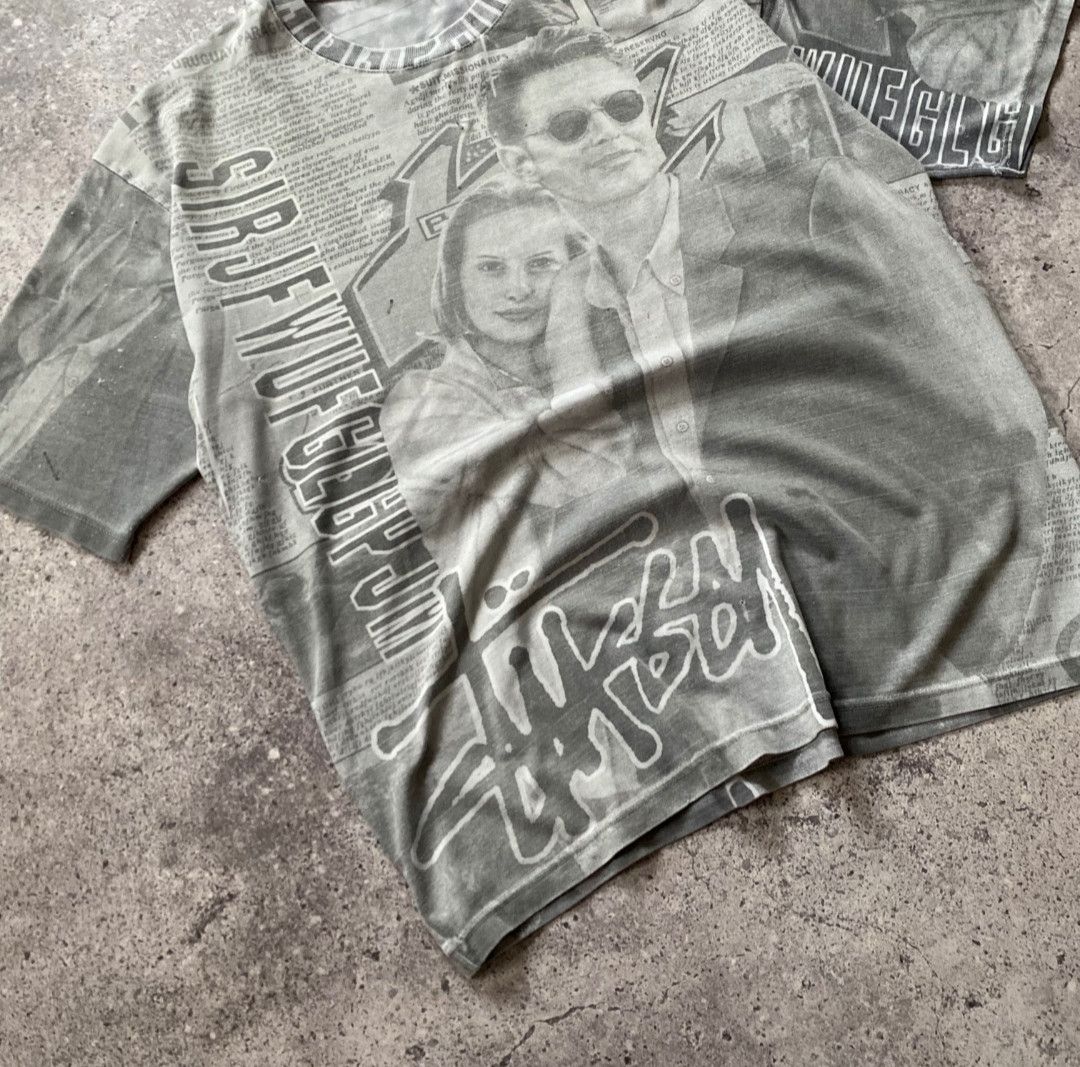 Stussy Vintage Stussy Mosquito head t-shirt Size US L / EU 52-54 / 3 - 3 Thumbnail