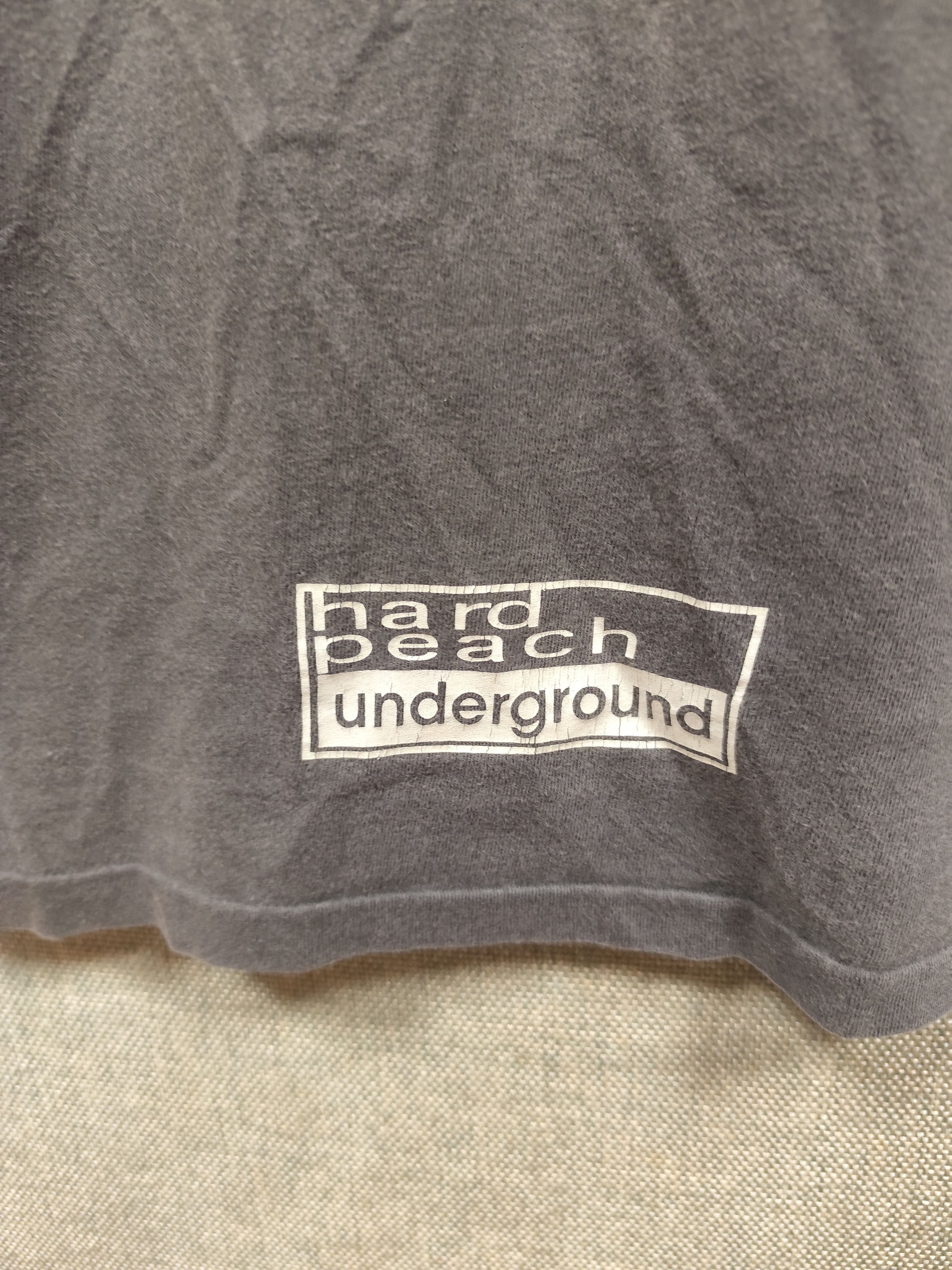 Vintage Vintage 90s t shirt Dope hard peach underground Size US M / EU 48-50 / 2 - 3 Thumbnail