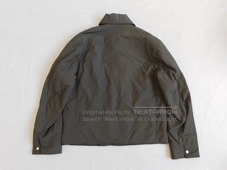 Hermes Hermes Jacket cotton coat, olive green, autumn and winter Size US L / EU 52-54 / 3 - 8 Thumbnail